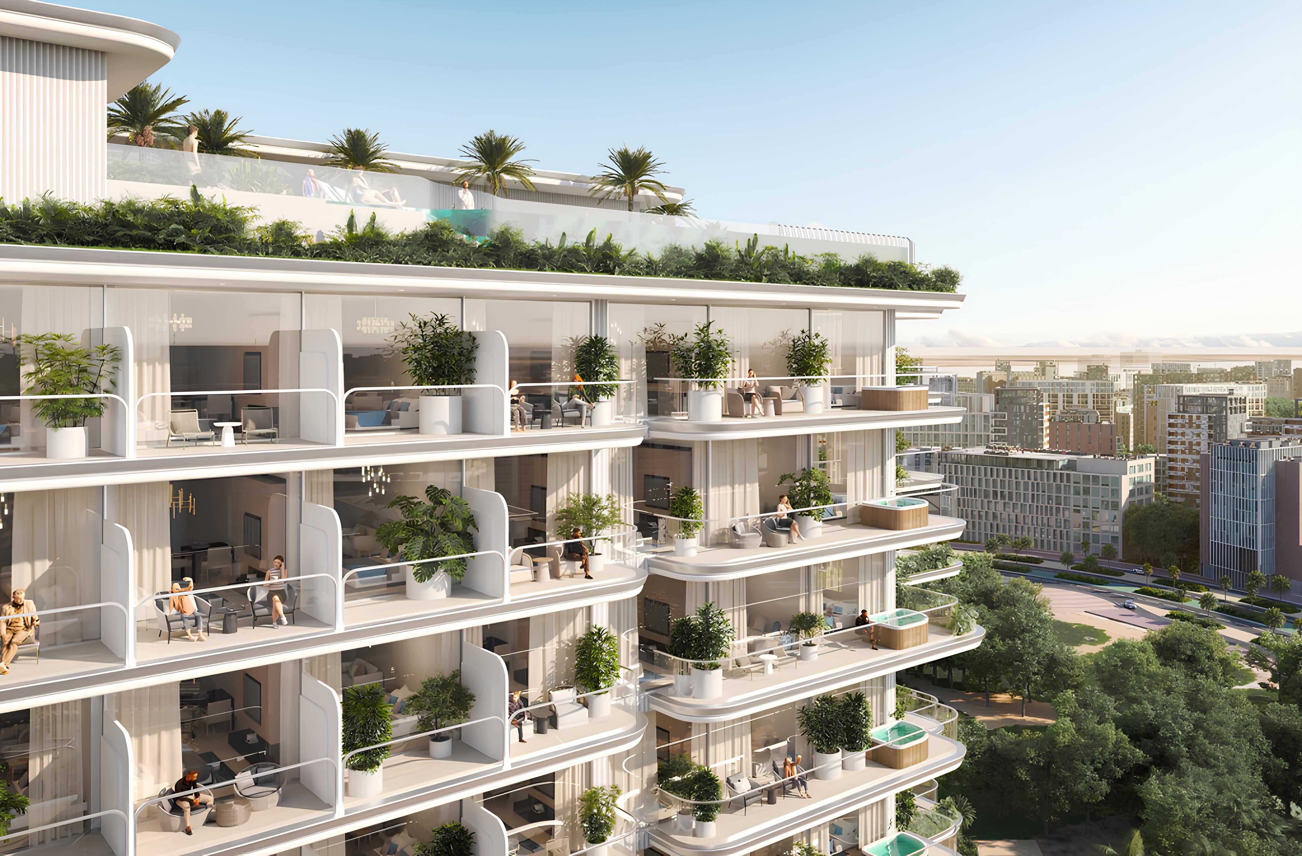 IMTIAZ "Cove Edition 3"; Imtiaz Developments; Dubailand Residence Complex;
