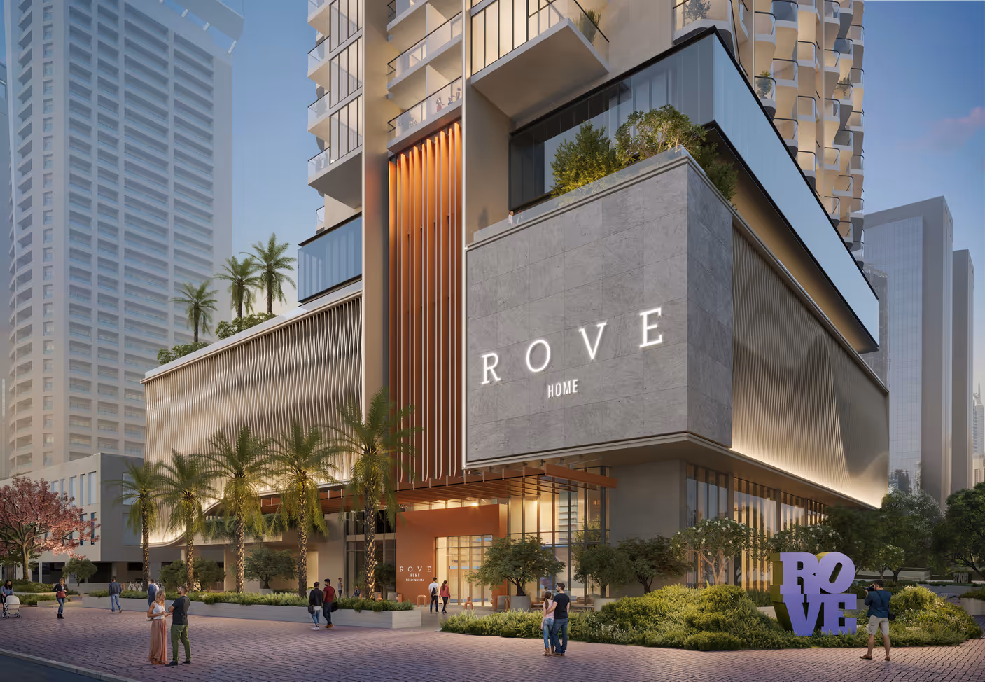 IRTH GROUP "Rove Home Dubai Marina"; IRTH Group; Dubai Marina;