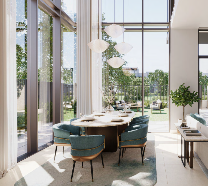 DUBAI PROPERTIES "La Tilia"; Dubai Properties; Dubai Land;