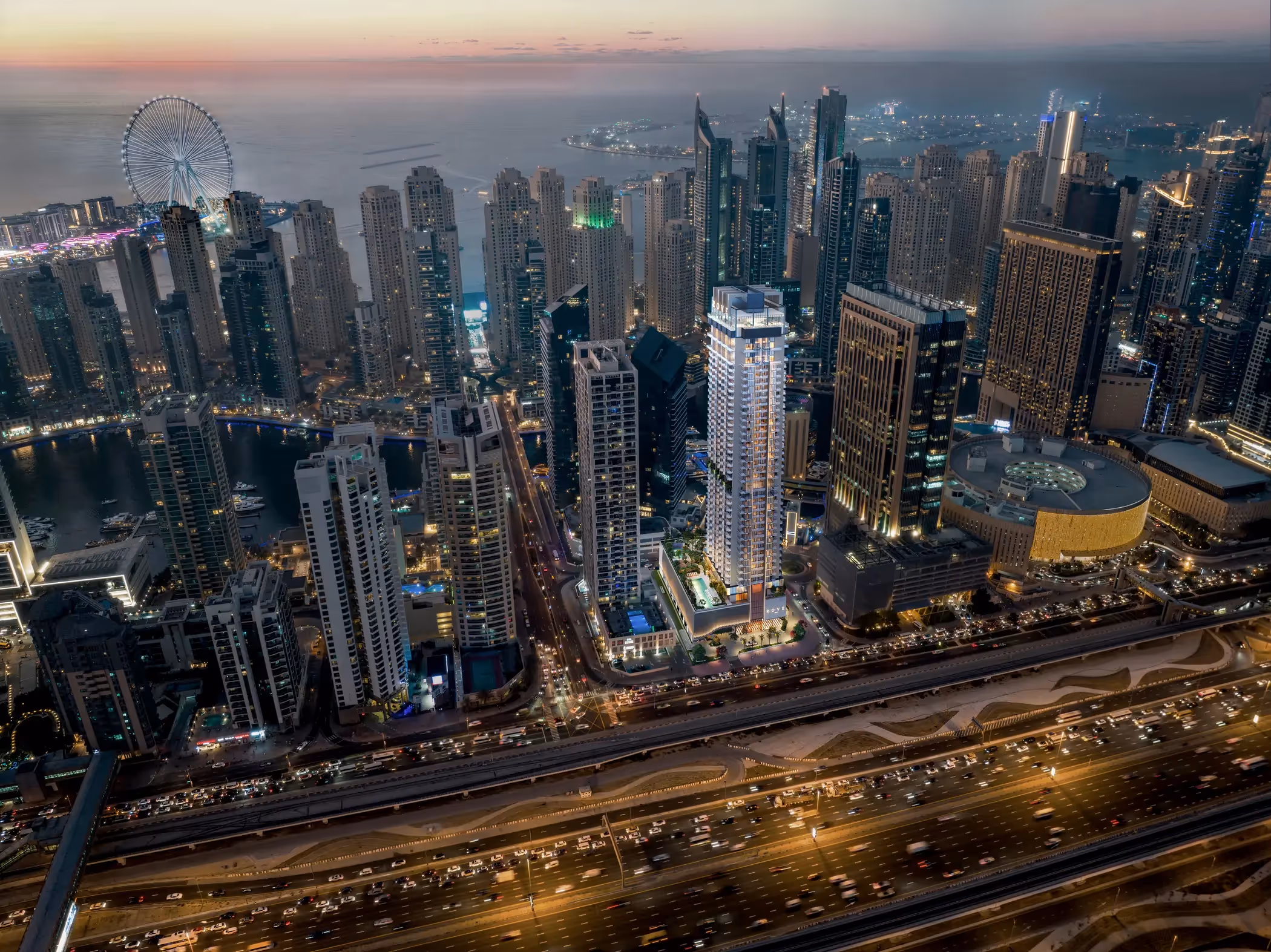 IRTH GROUP "Rove Home Dubai Marina"; IRTH Group; Dubai Marina;