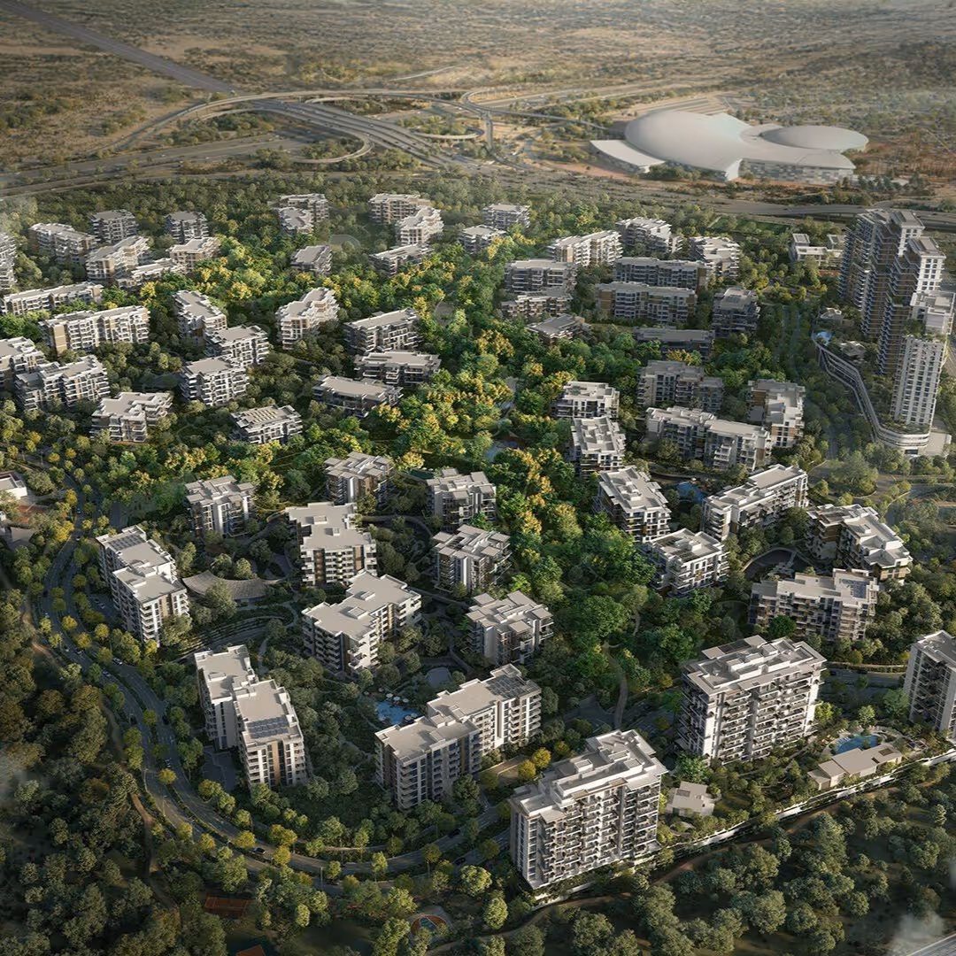 MAJID AL FUTTAIM "Laсina Residence at Ghaf Woods"; Majid Al Futtaim; City Of Arabia;