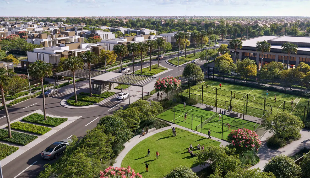 DUBAI PROPERTIES "La Tilia"; Dubai Properties; Dubai Land;