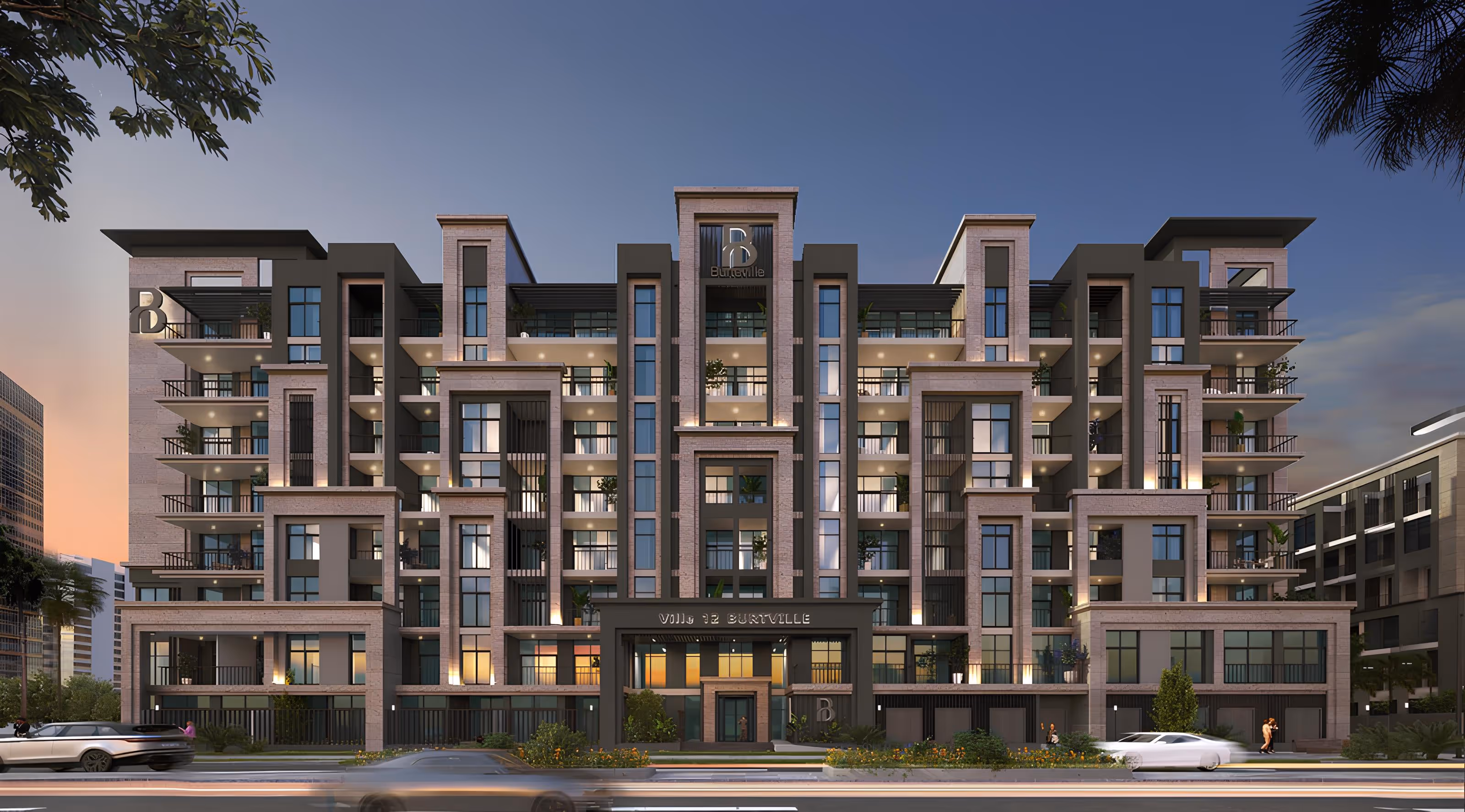 BURTVILLE "Ville 12"; Burtville Developments; Masdar City;