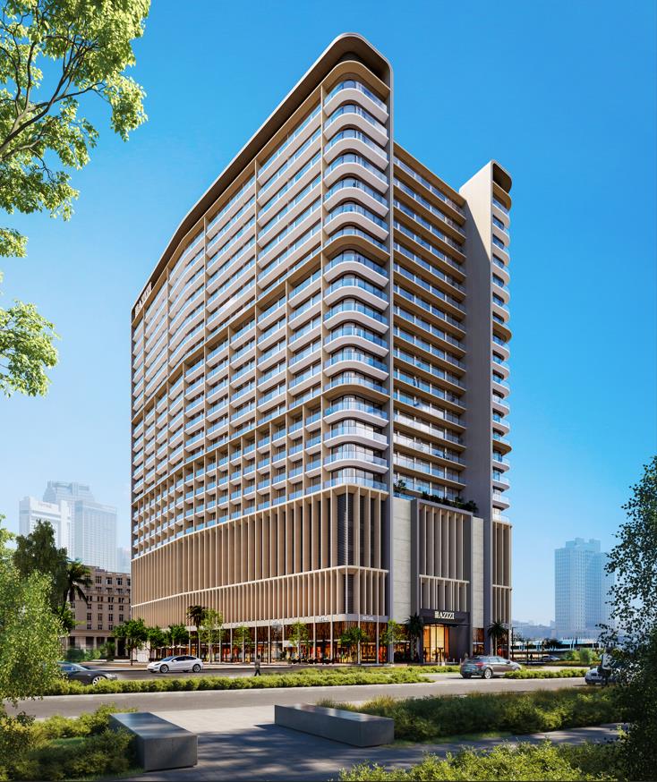AZIZI "Azizi Arian"; Azizi Developments; Jebel Ali Freezone Extension;