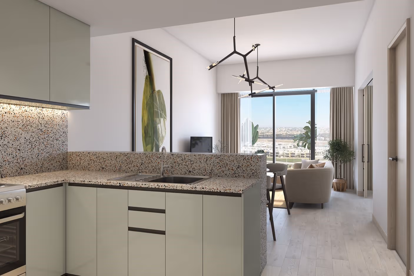 DAMAC "Golf Gate"; DAMAC Properties; Damac Hills;