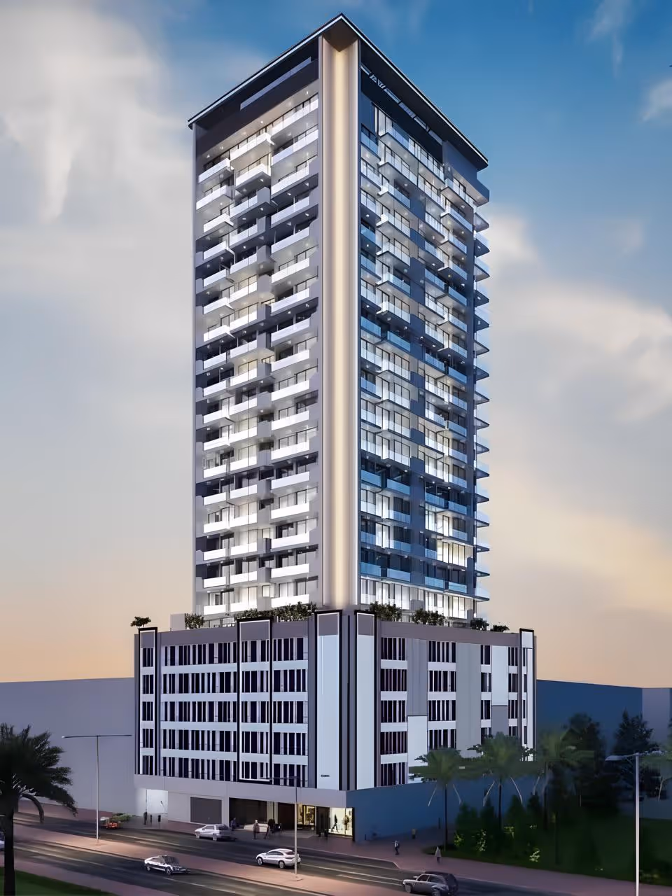 GOLDEN WOODS "Goldenwoods Views V"; Golden Woods; JVC (Jumeirah Village Circle);