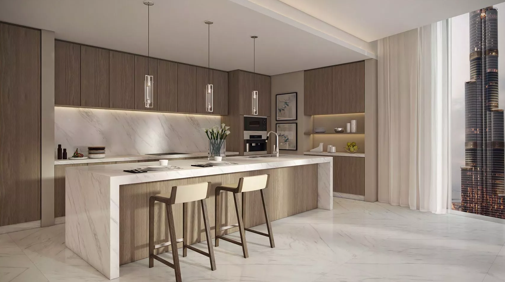 EMAAR "IL Primo"; Emaar Properties; Downtown Dubai;