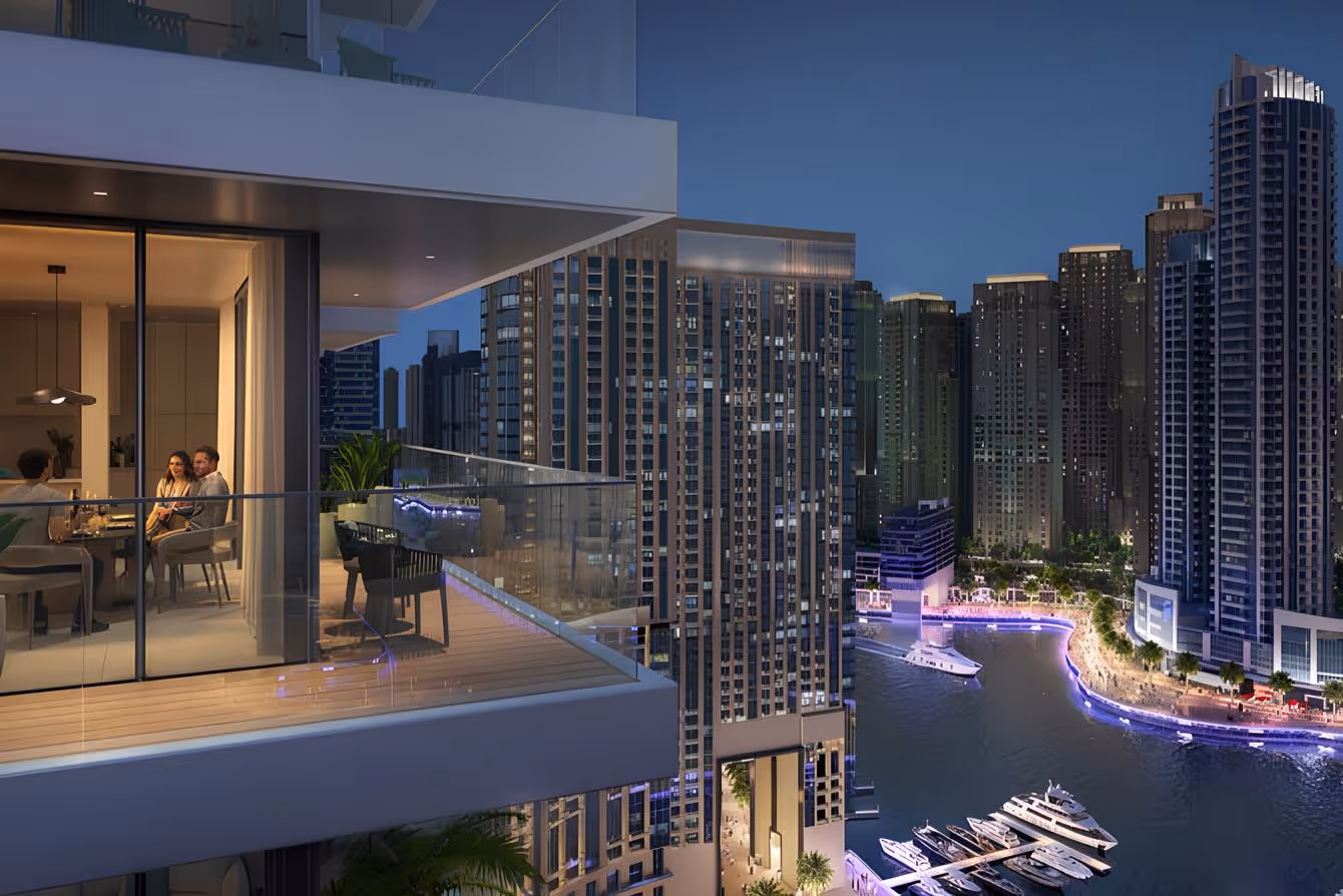 EMAAR "Marina Cove"; Emaar Properties; Dubai Marina;