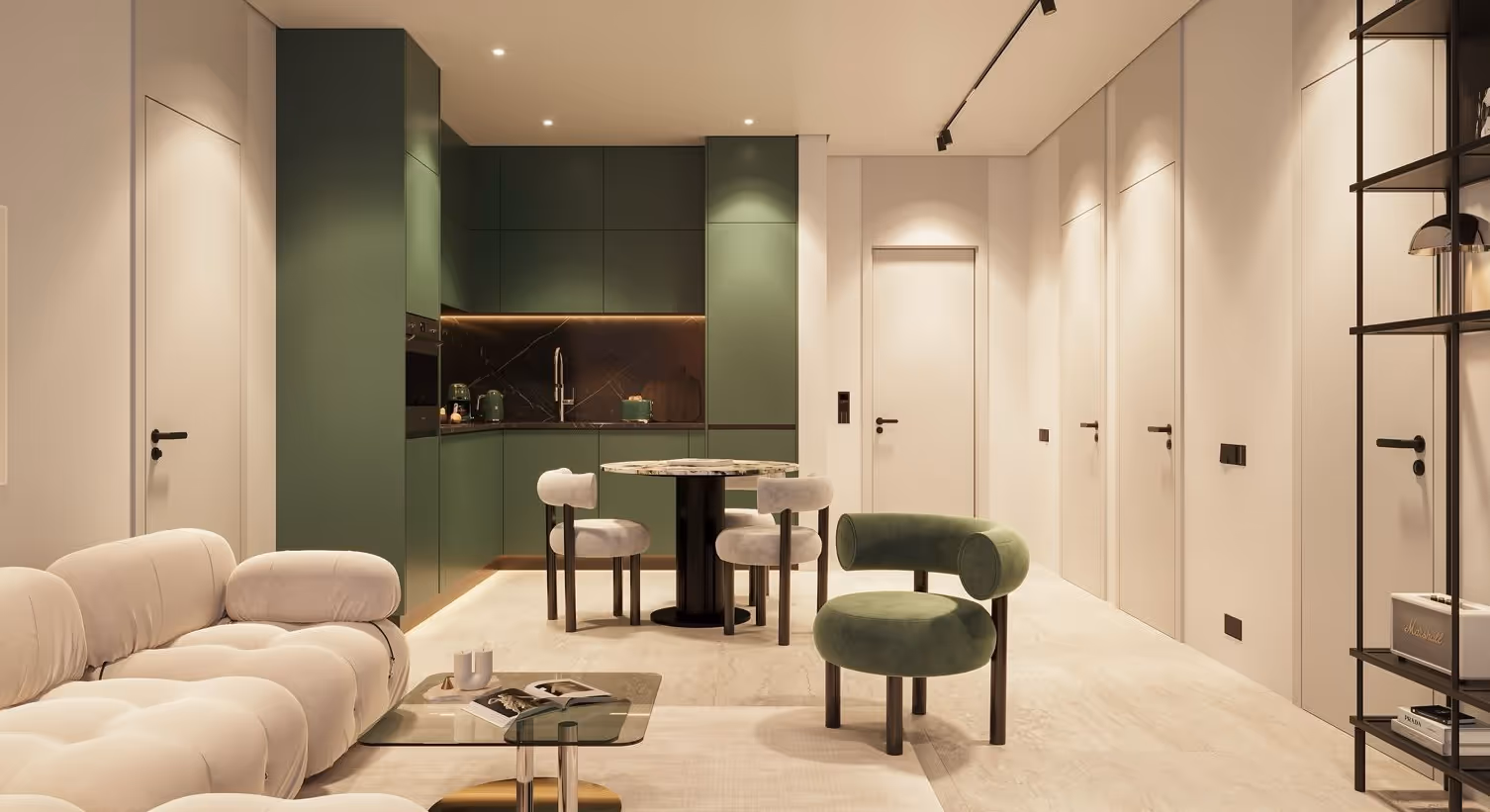 MR. EIGHT DEVELOPMENT "Interstellar Tower" NEW LAUNCH; Mr. Eight Development; JVT (Jumeirah Village Triangle);