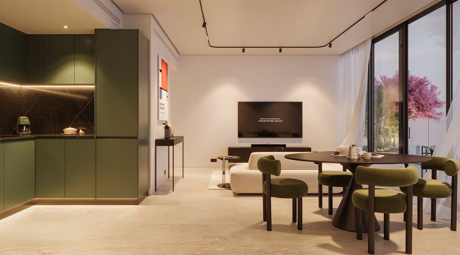 MR. EIGHT DEVELOPMENT "Interstellar Tower" NEW LAUNCH; Mr. Eight Development; JVT (Jumeirah Village Triangle);