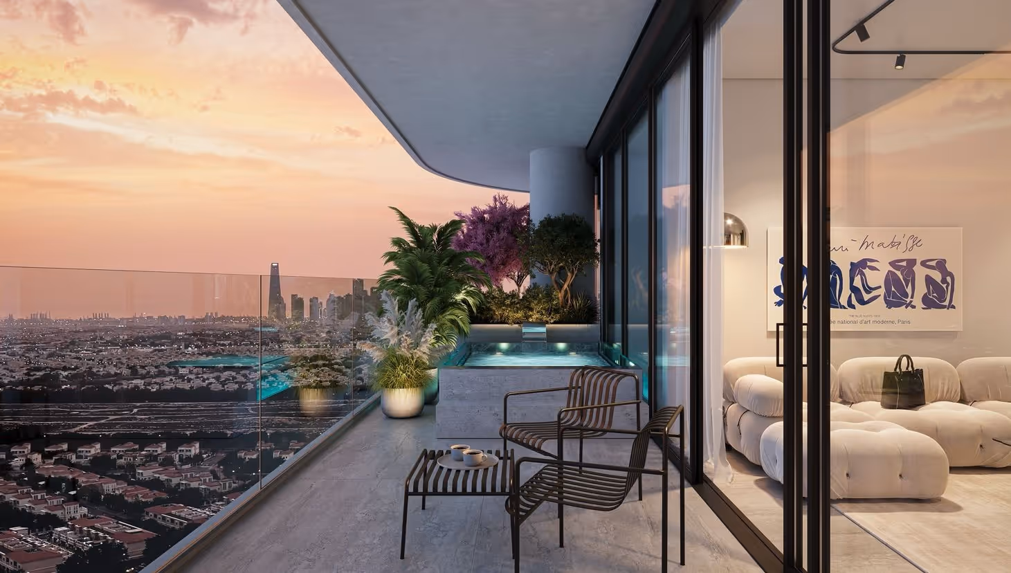 MR. EIGHT DEVELOPMENT "Interstellar Tower" NEW LAUNCH; Mr. Eight Development; JVT (Jumeirah Village Triangle);