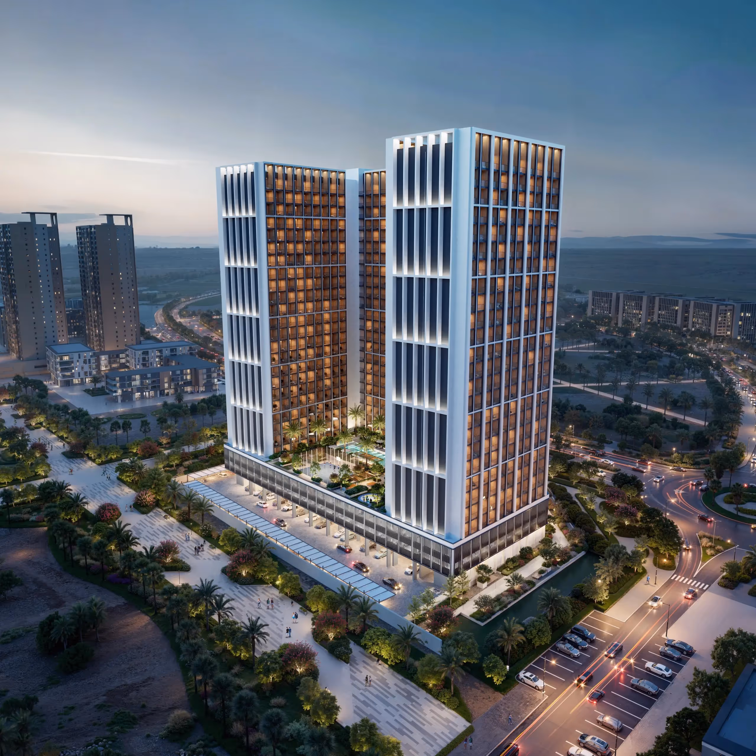 BINGHATTI "Binghatti Elite"; Binghatti Developers; Dubai Production City;