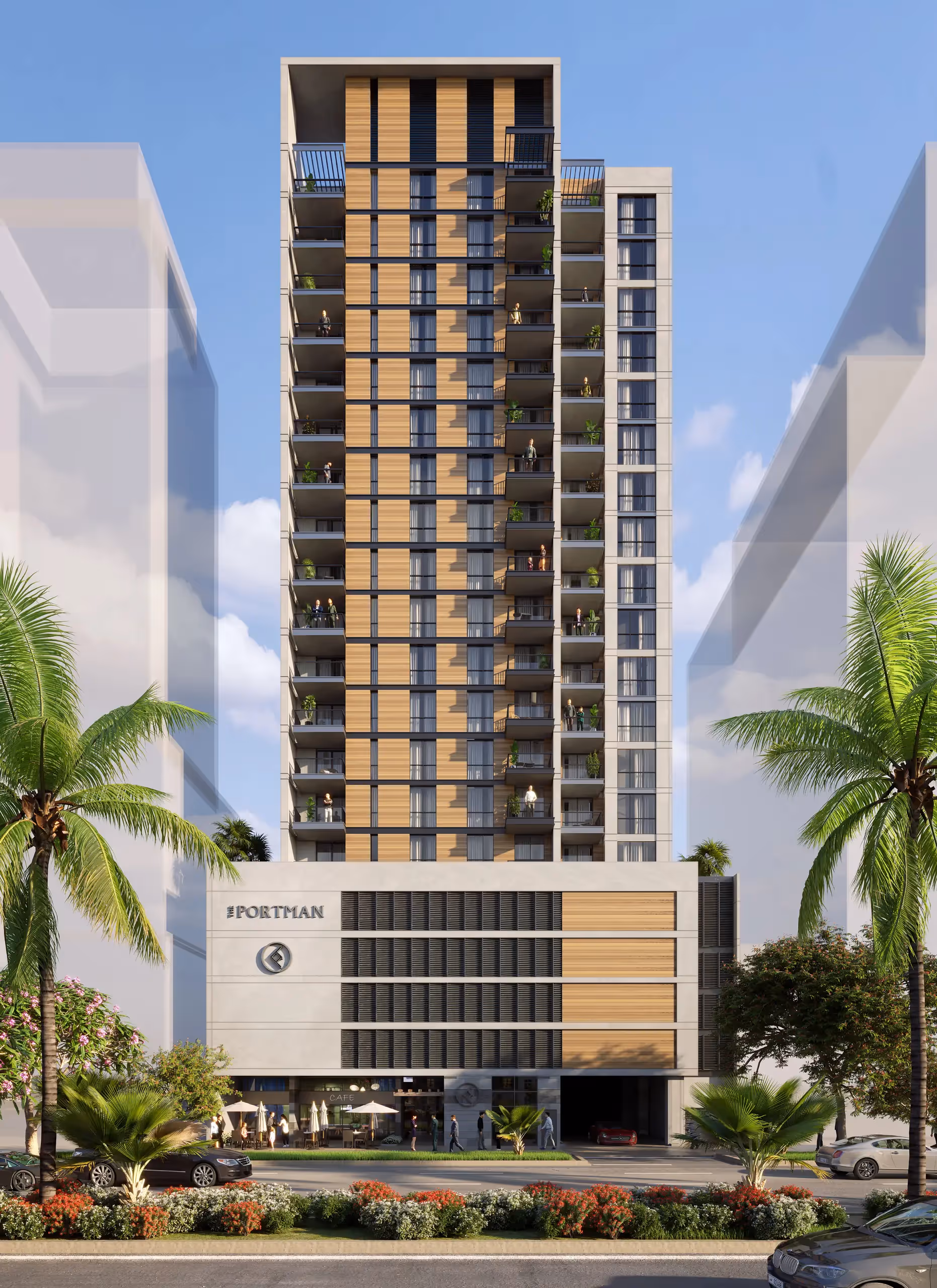 ELLINGTON "The Portman"; Ellington Properties; JVC (Jumeirah Village Circle);