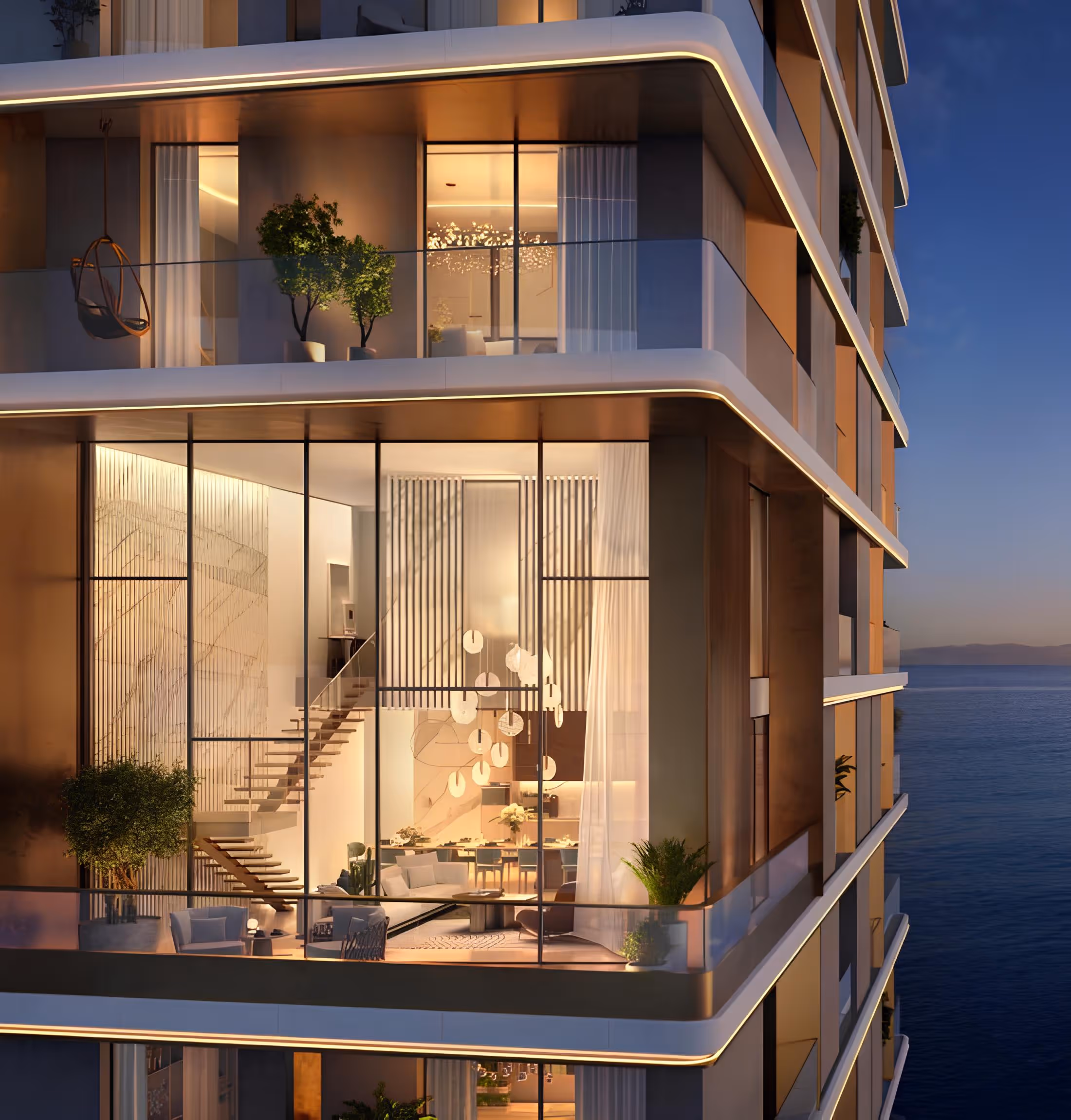 BEYOND BY OMNIYAT "Ôrise Tower A"; Beyond by Omniyat; Maritime City;