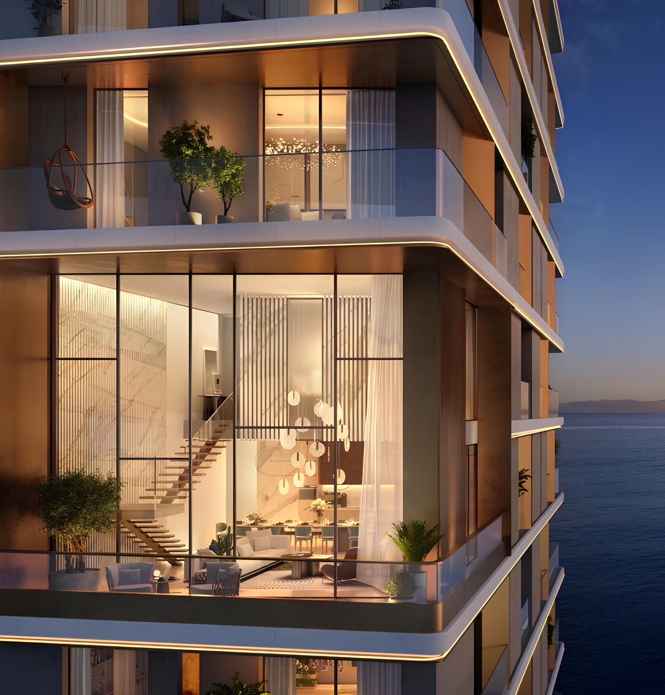 BEYOND BY OMNIYAT "Ôrise Tower B"; Beyond by Omniyat; Maritime City;