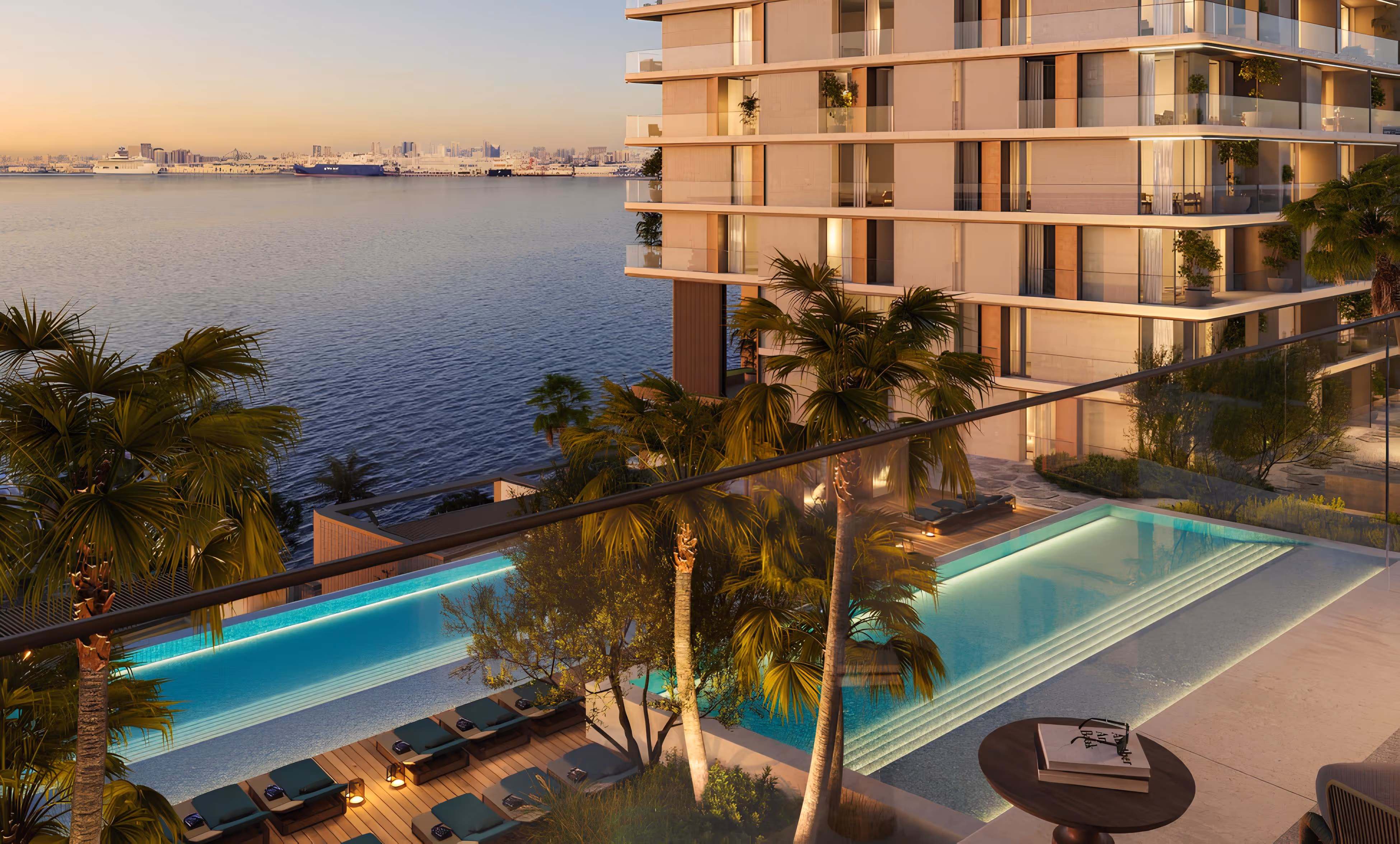 BEYOND BY OMNIYAT "Ôrise Tower A"; Beyond by Omniyat; Maritime City;