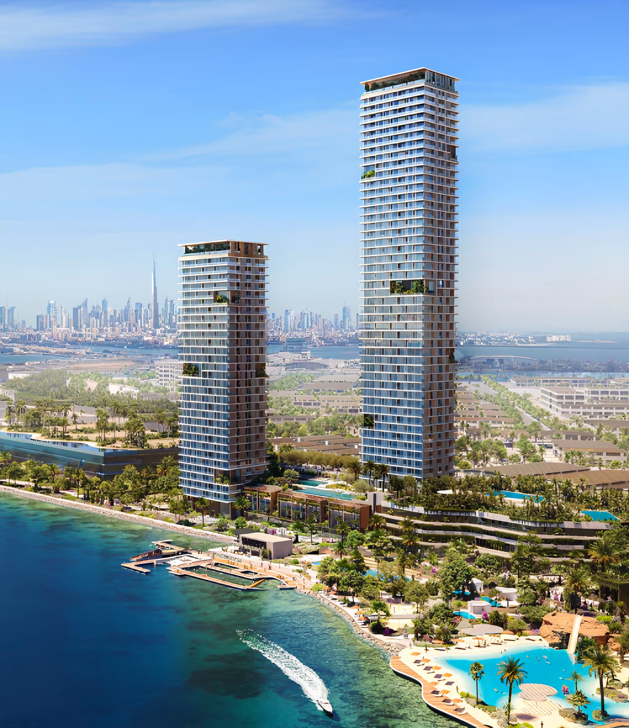 BEYOND BY OMNIYAT "Ôrise Tower A"; Beyond by Omniyat; Maritime City;