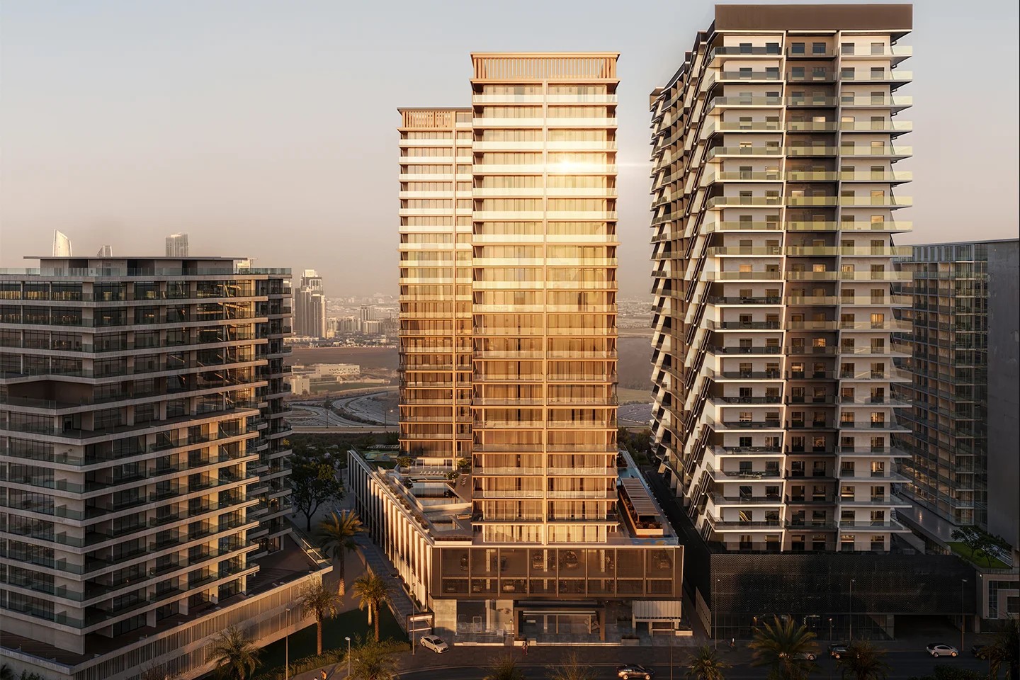 BINGHATTI "Binghatti Starlight"; Binghatti Developers; Al Jaddaf;