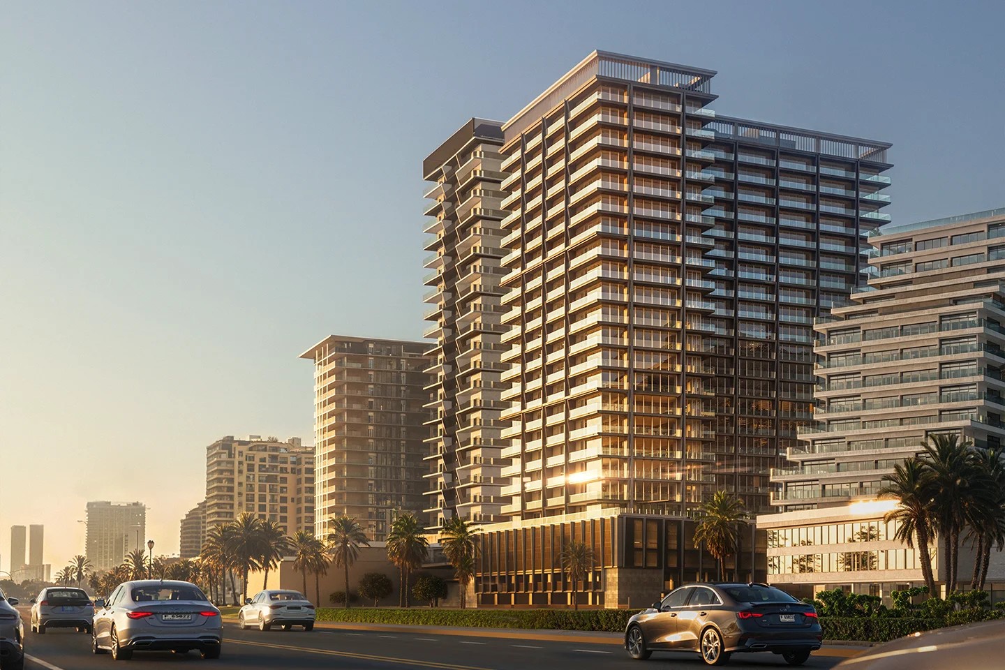 BINGHATTI "Binghatti Starlight"; Binghatti Developers; Al Jaddaf;