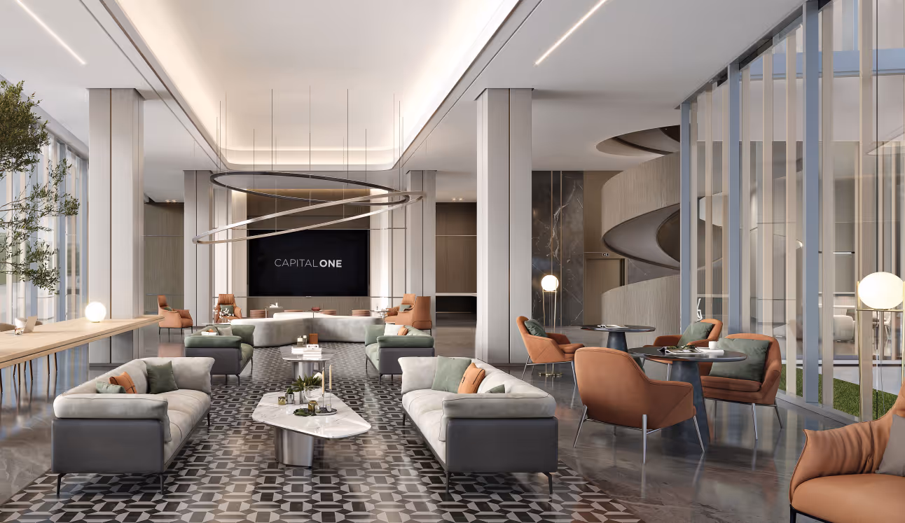 OCTA PROPERTIES "Capital One"; Centurion Properties; Dubai Motor City;