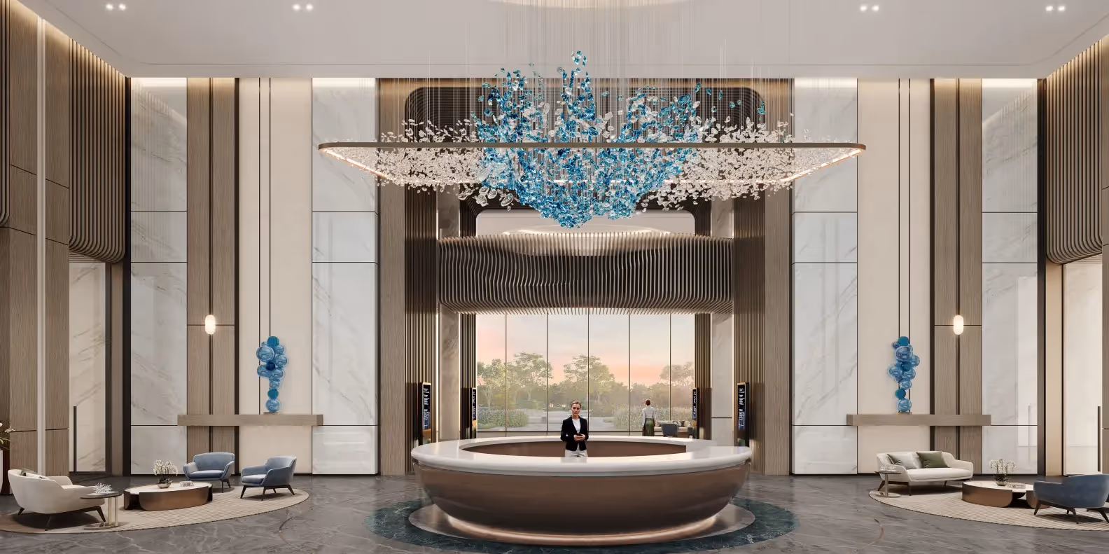 OCTA PROPERTIES "Capital One"; Centurion Properties; Dubai Motor City;