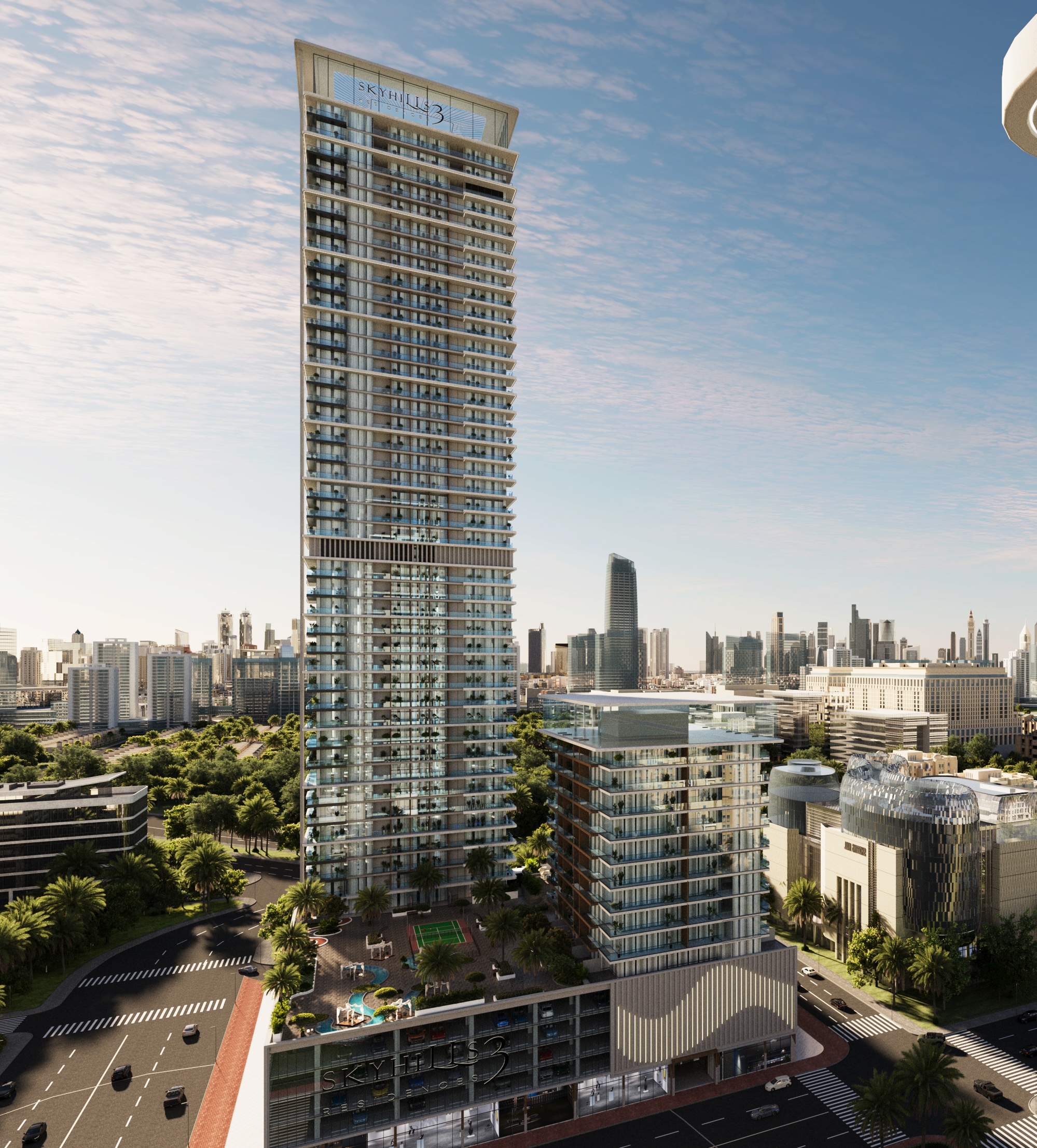 HRE DEVELOPMENT "Skyhills Residences 3"; HRE Development; JVC (Jumeirah Village Circle);