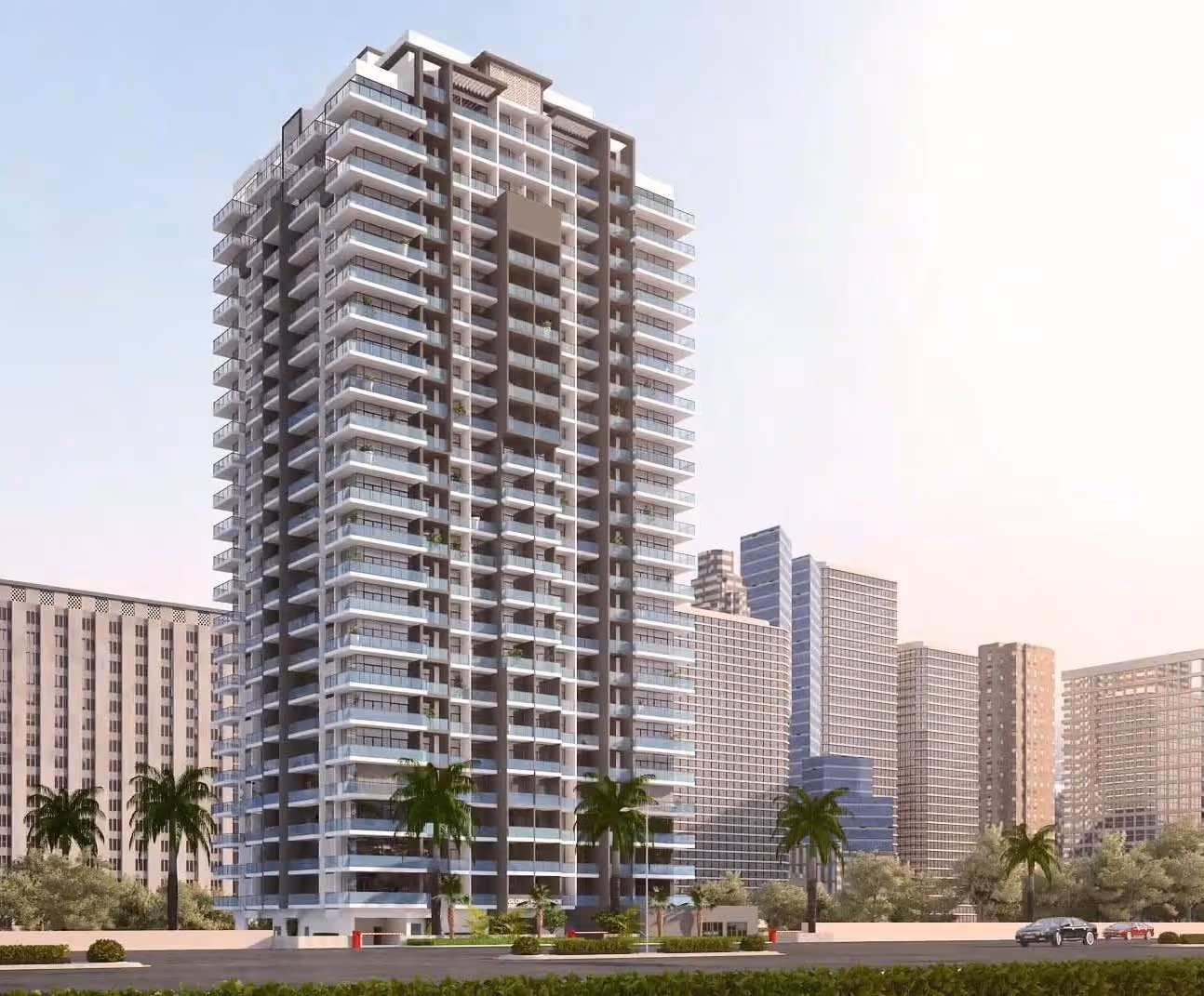 CONSOLIDATED URBAN "Amal Tower"; Consolidated Urban Real Estate Development; Dubai Sports City;