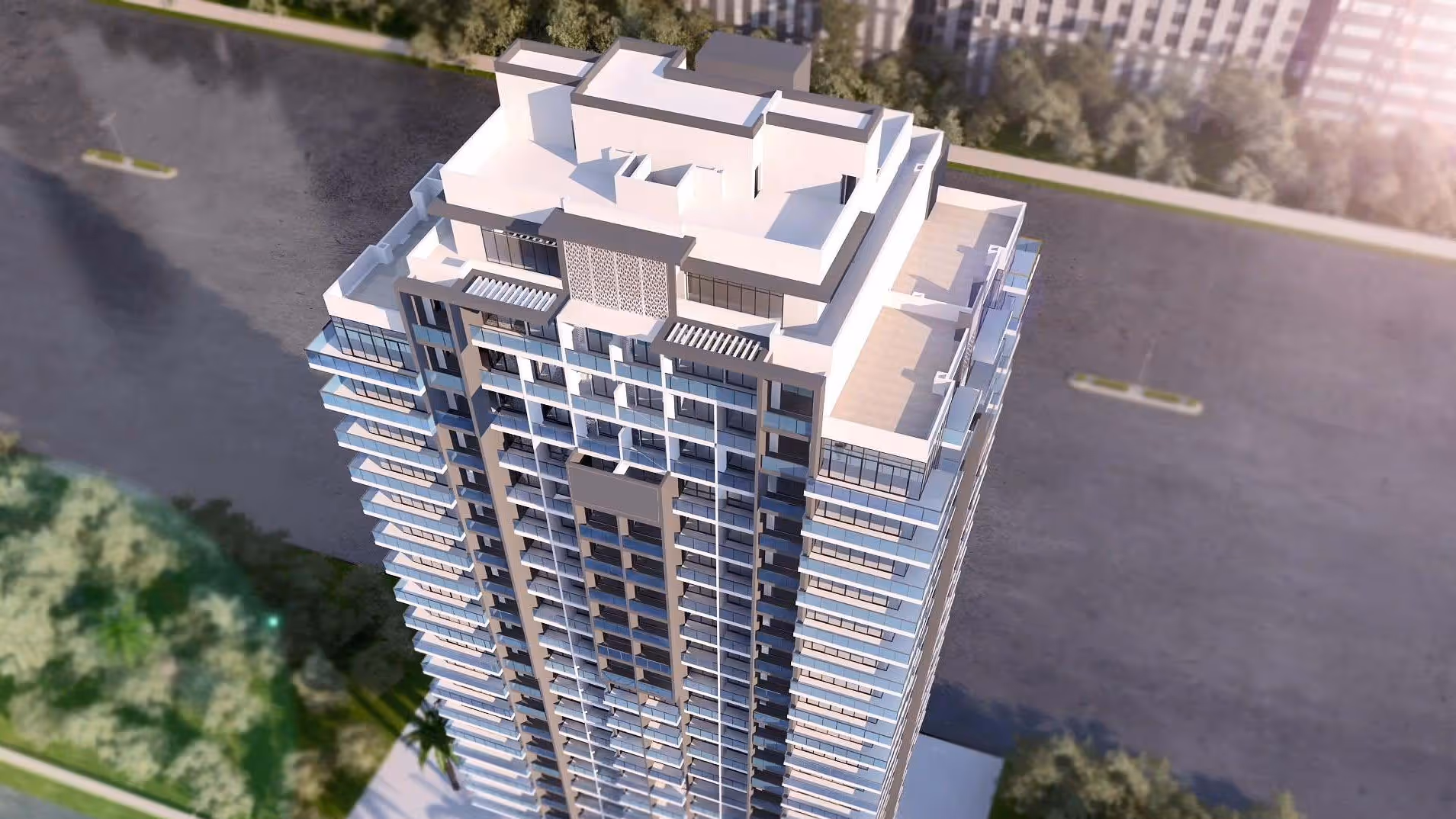 CONSOLIDATED URBAN "Amal Tower"; Consolidated Urban Real Estate Development; Dubai Sports City;