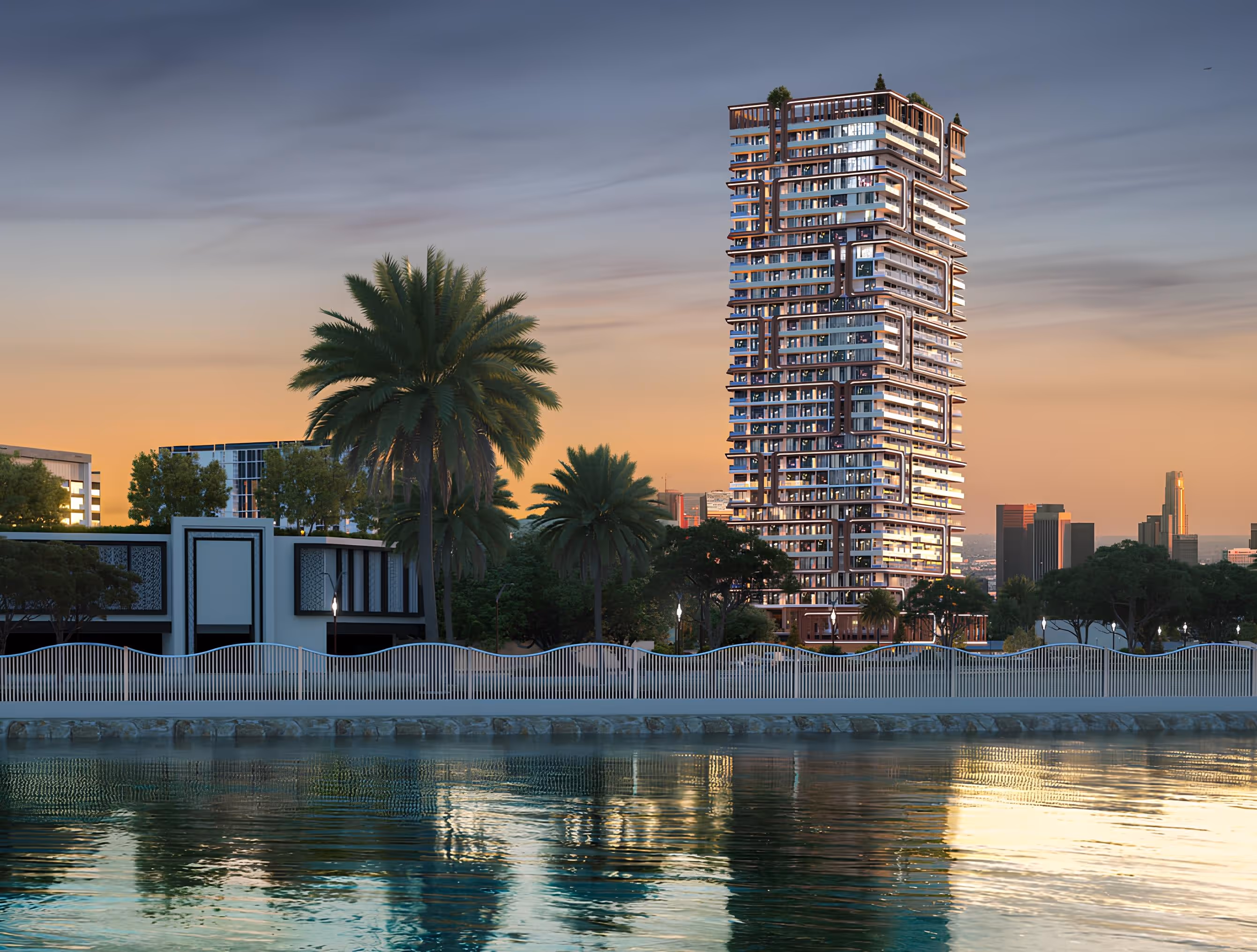 EMPIRE DEVELOPMENT "Empire Lake Views"; Empire Developments; Liwan;