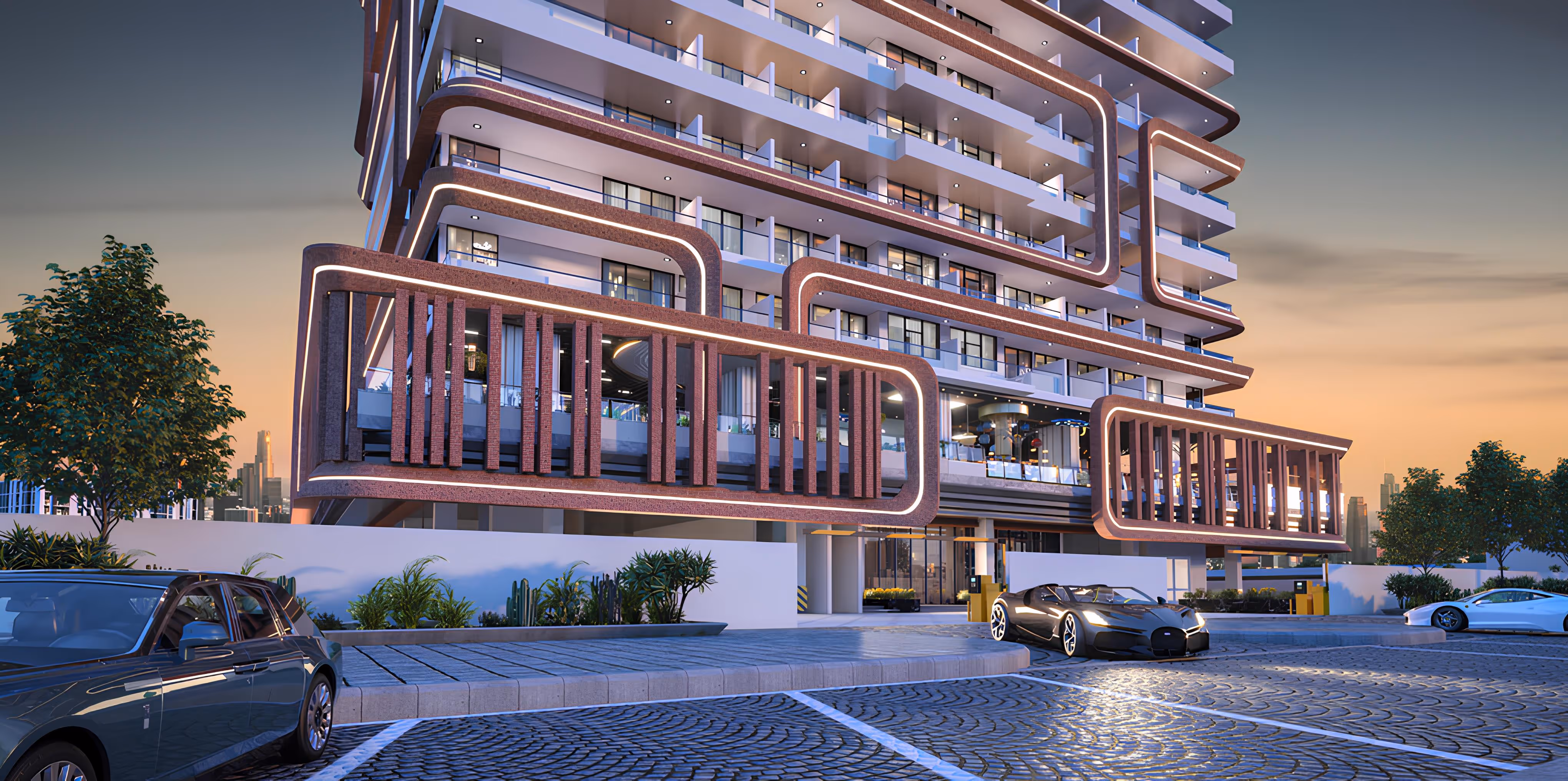 EMPIRE DEVELOPMENT "Empire Lake Views"; Empire Developments; Liwan;