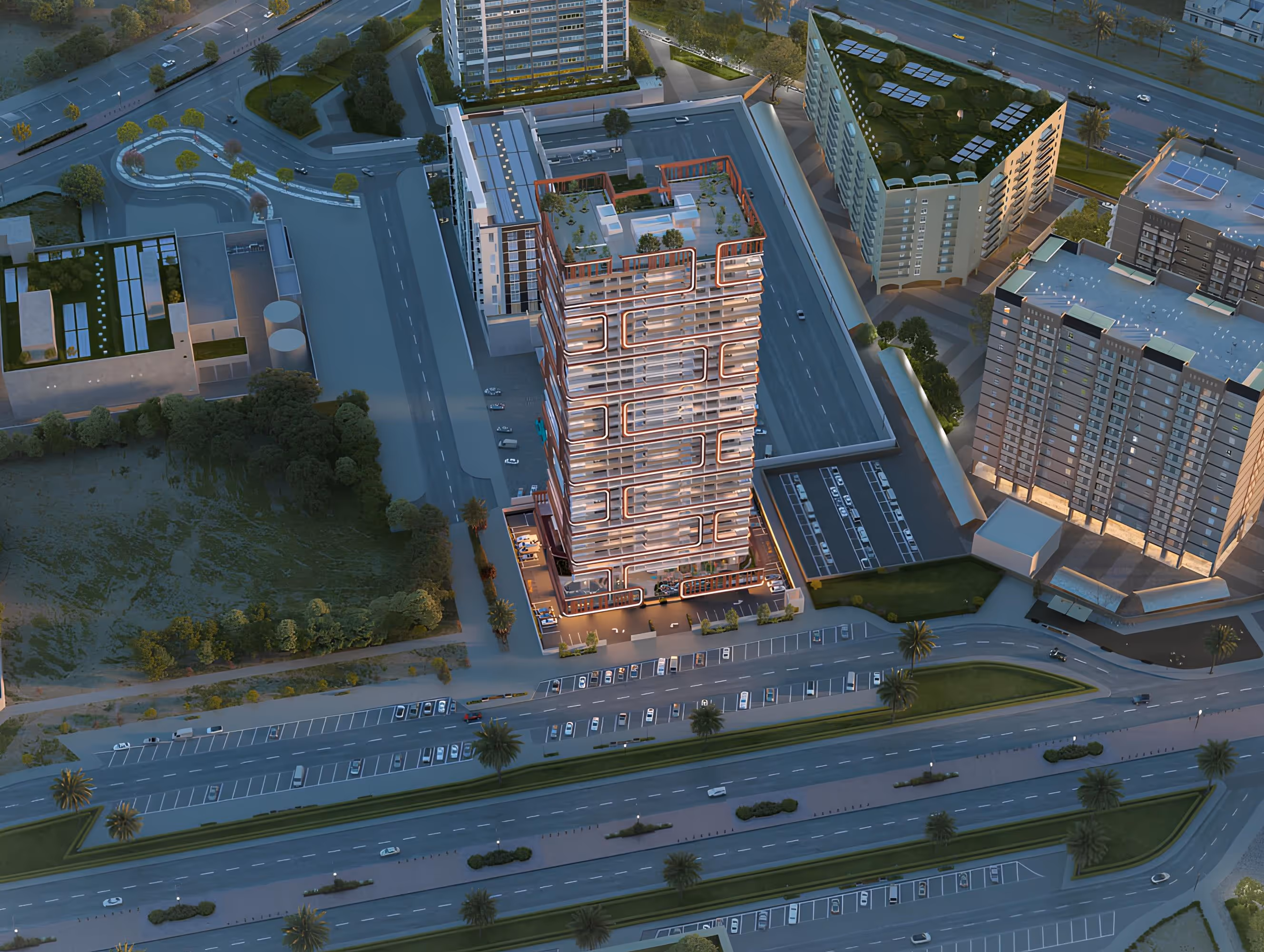 EMPIRE DEVELOPMENT "Empire Lake Views"; Empire Developments; Liwan;