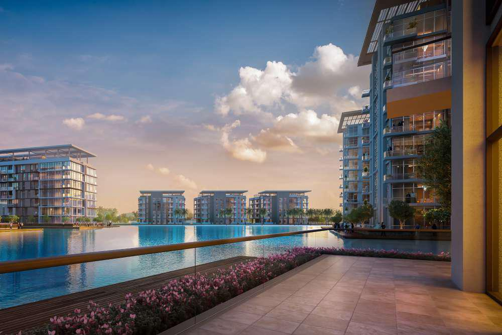 NAKHEEL PROPERTIES "District One Residence 5"; Nakheel Properties; MBR District 1;