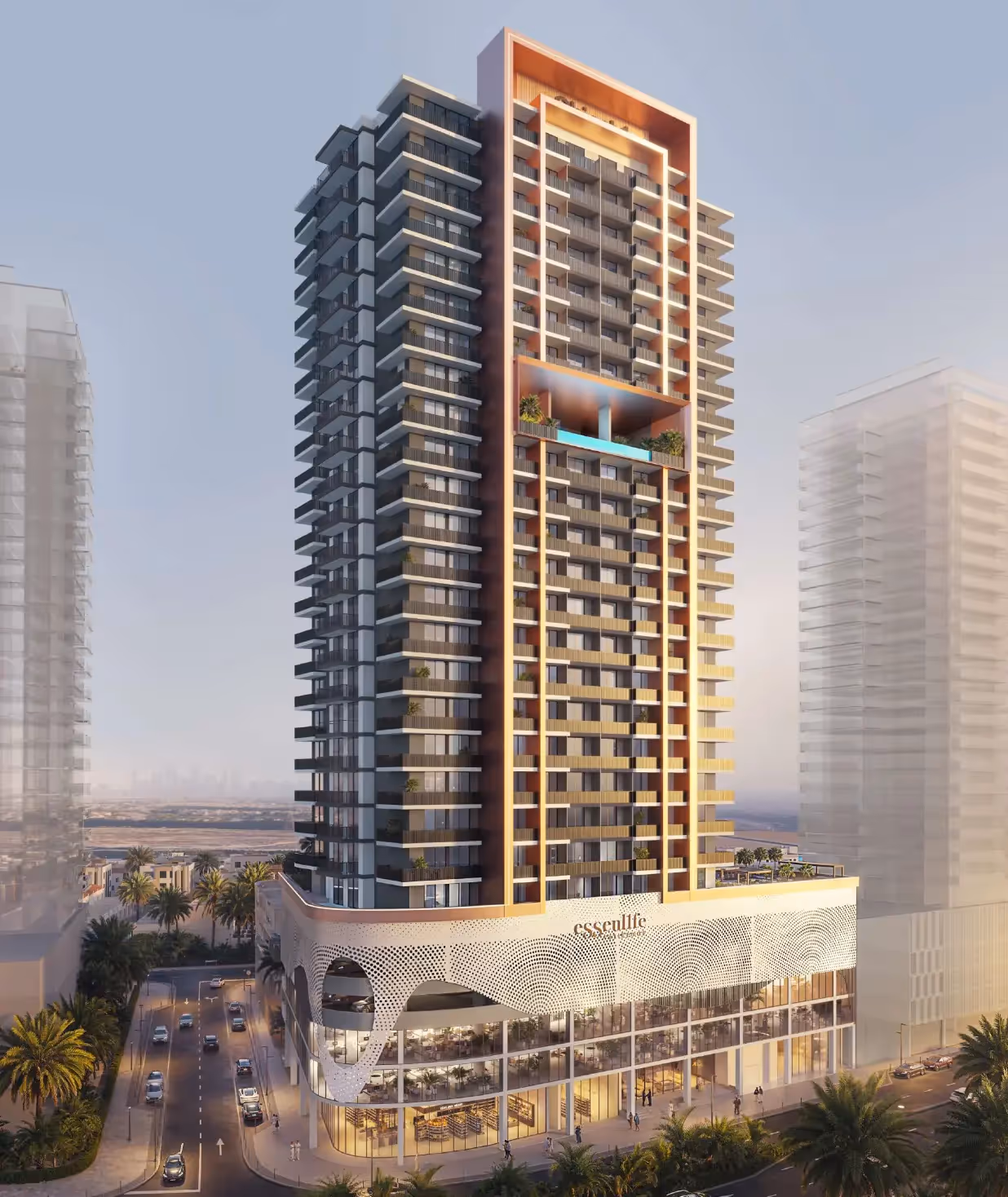 OBJECT 1 "ESSENL1FE"; Object One Real Estate Development; JVT (Jumeirah Village Triangle);