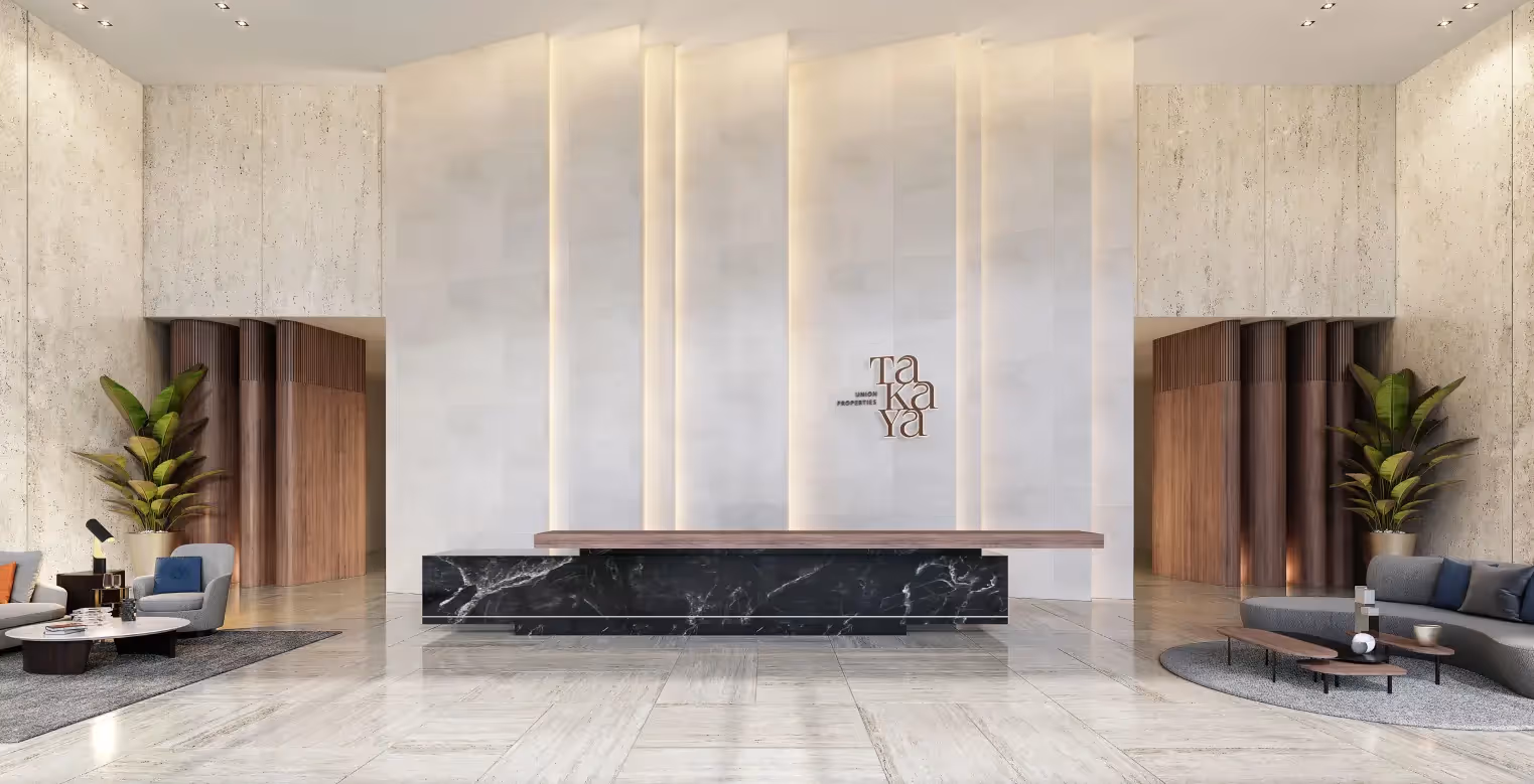 UNION PROPERTIES "Harmony Takaya"; Union Properties; Dubai Motor City;