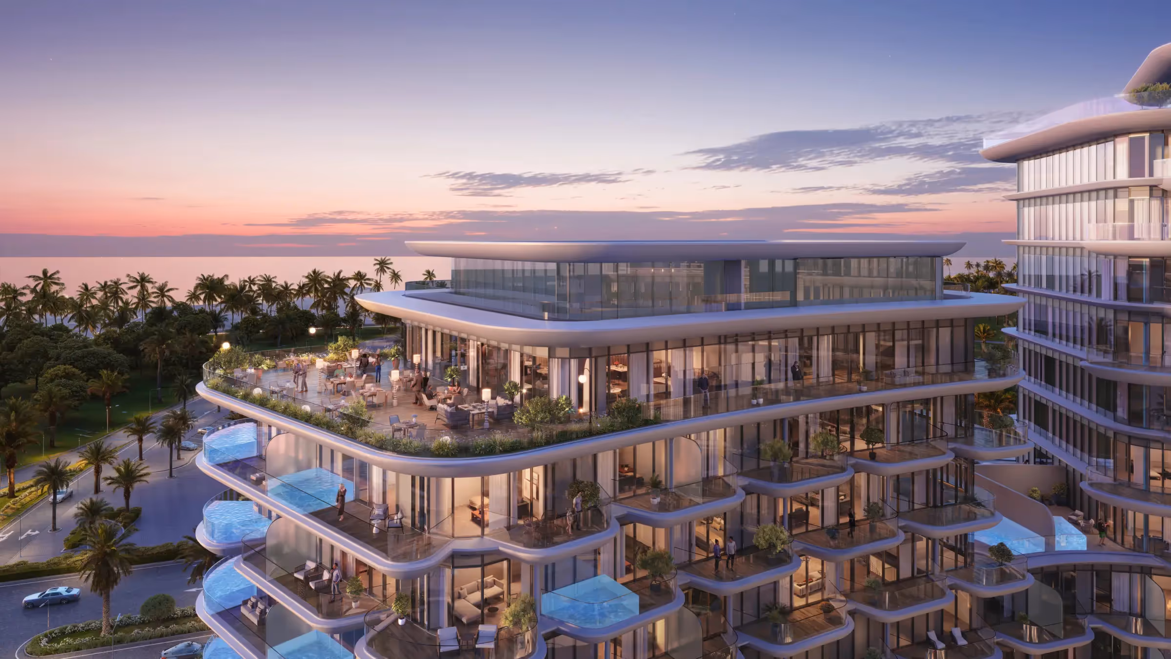 BNW DEVELOPMENTS "Taj Wellington Mews"; BNW Developments; Al Marjan Island;