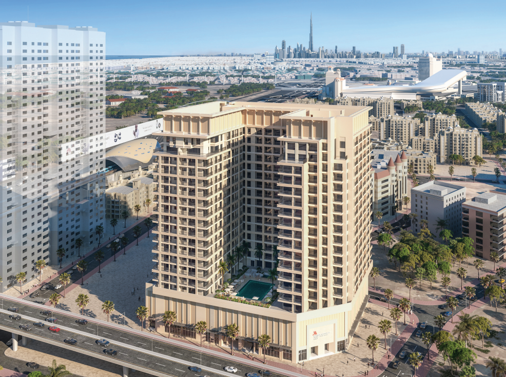 REFINE "Marriott Residences"; Al Ali Property Investment (API); Al Barsha;