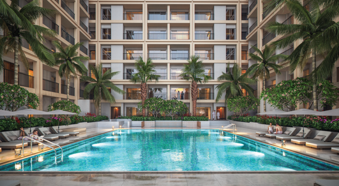 REFINE "Marriott Residences"; Al Ali Property Investment (API); Al Barsha;