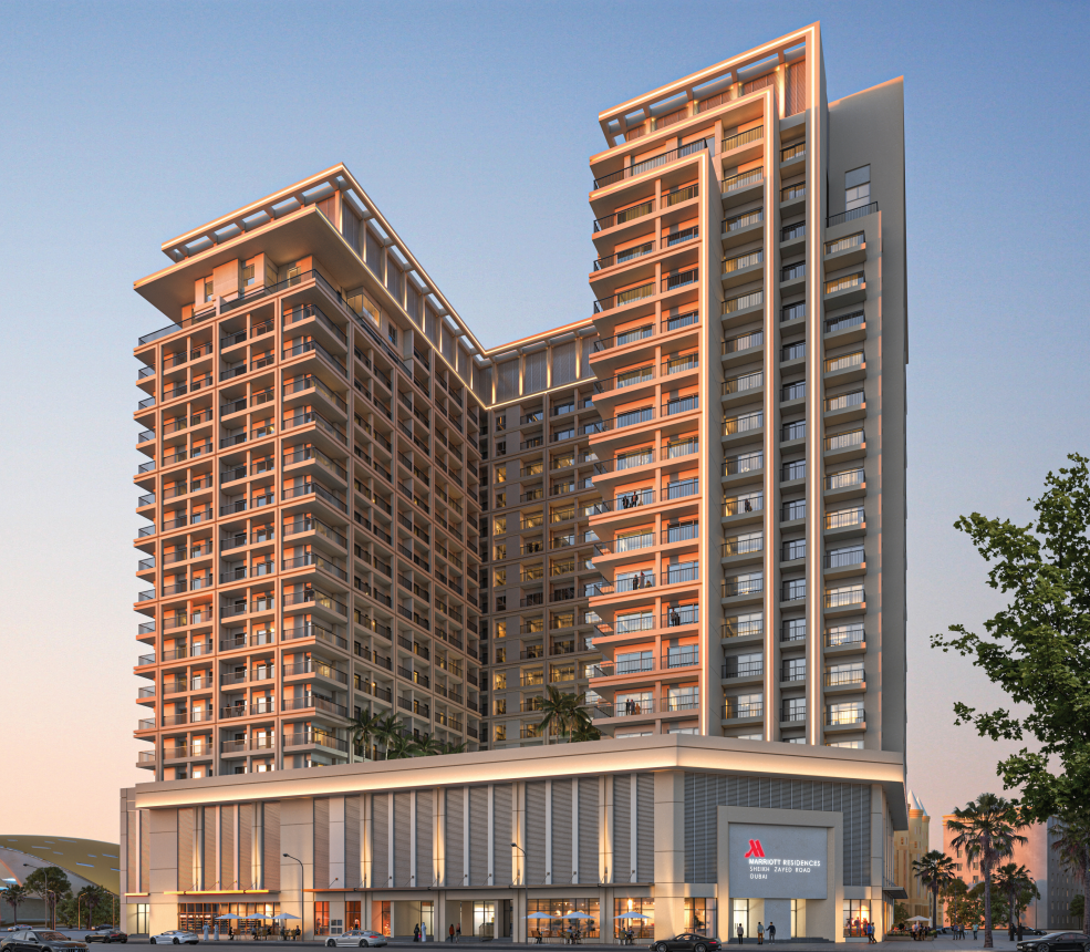 REFINE "Marriott Residences"; Al Ali Property Investment (API); Al Barsha;