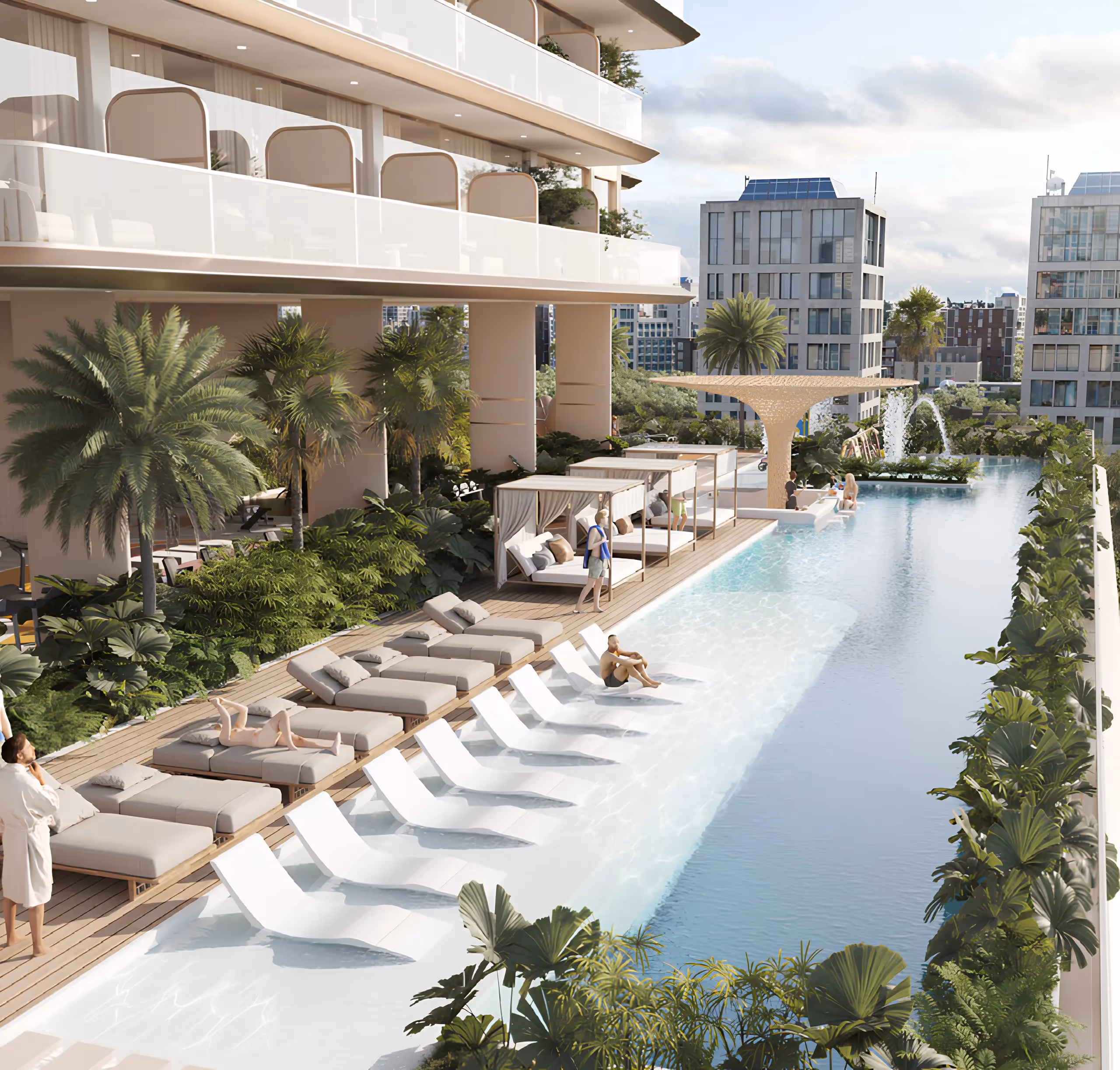 IMAN "One Park Square"; IMAN Developers; JVC (Jumeirah Village Circle);