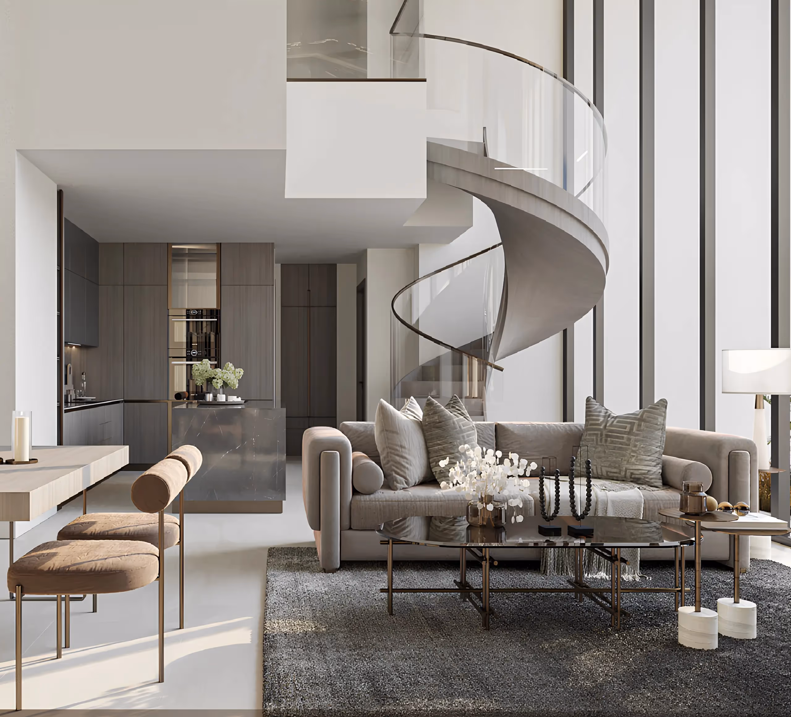 IMAN "One Park Square"; IMAN Developers; JVC (Jumeirah Village Circle);