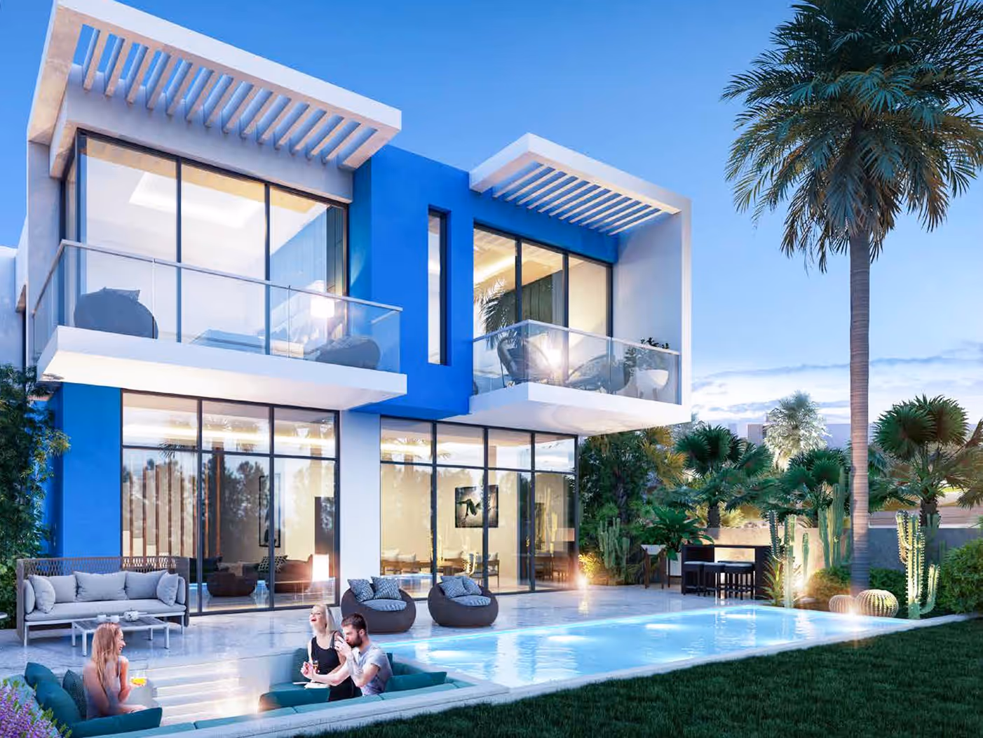 DAMAC "Santorini"; DAMAC Properties; Damac Lagoons;