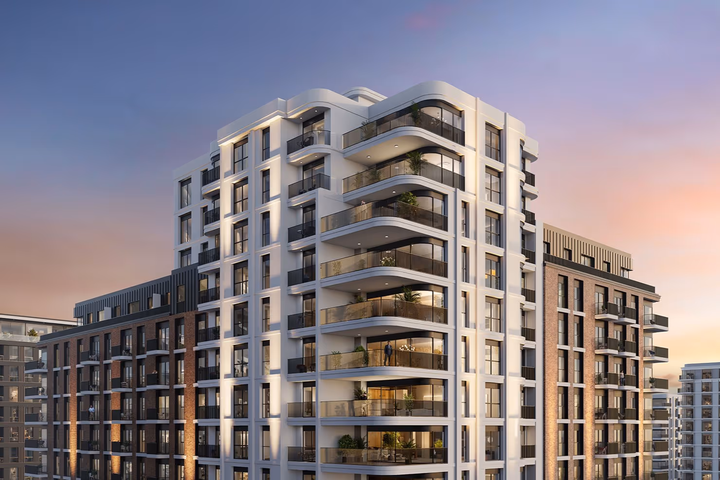 NSHAMA "Berkshire Park"; Nshama; Town Square;