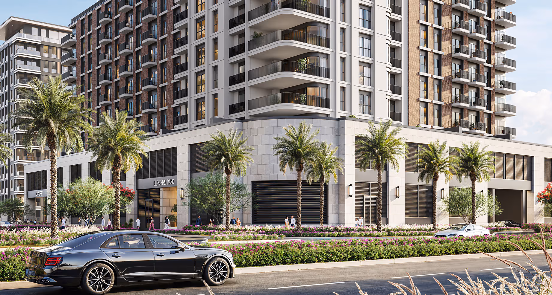 NSHAMA "Berkshire Park"; Nshama; Town Square;