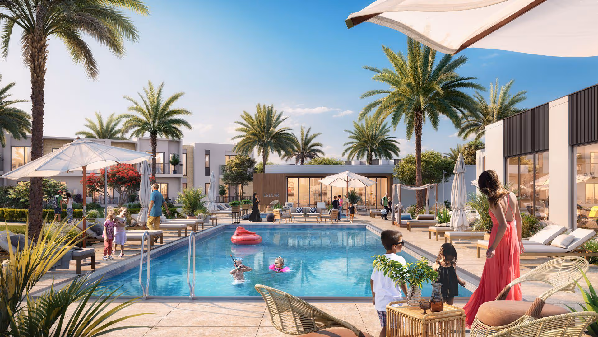 EMAAR "Greenview 2"; Emaar Properties; Emaar South;