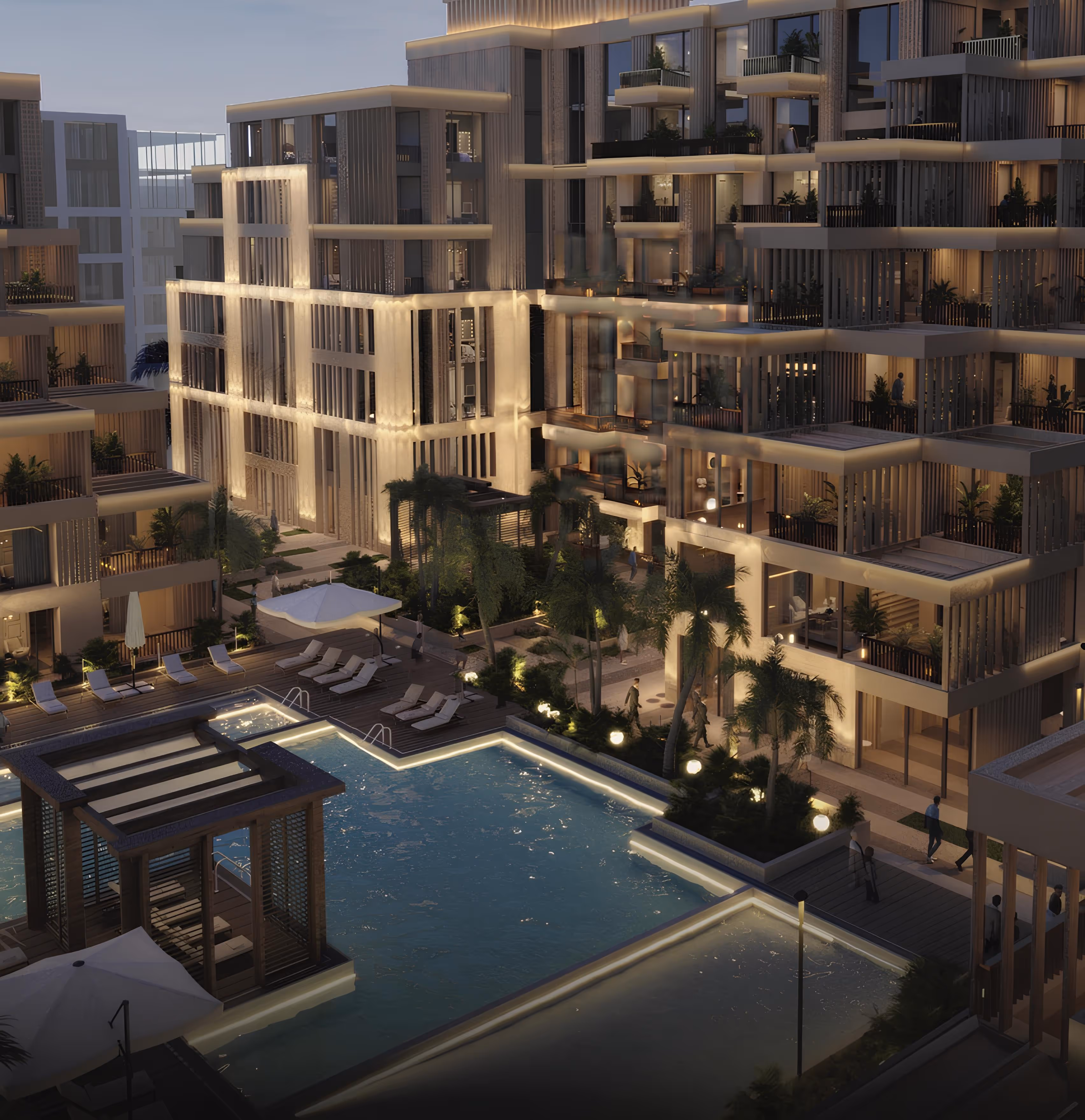 QUBE "Arisha Terraces"; Qube Development; Dubai Studio City;