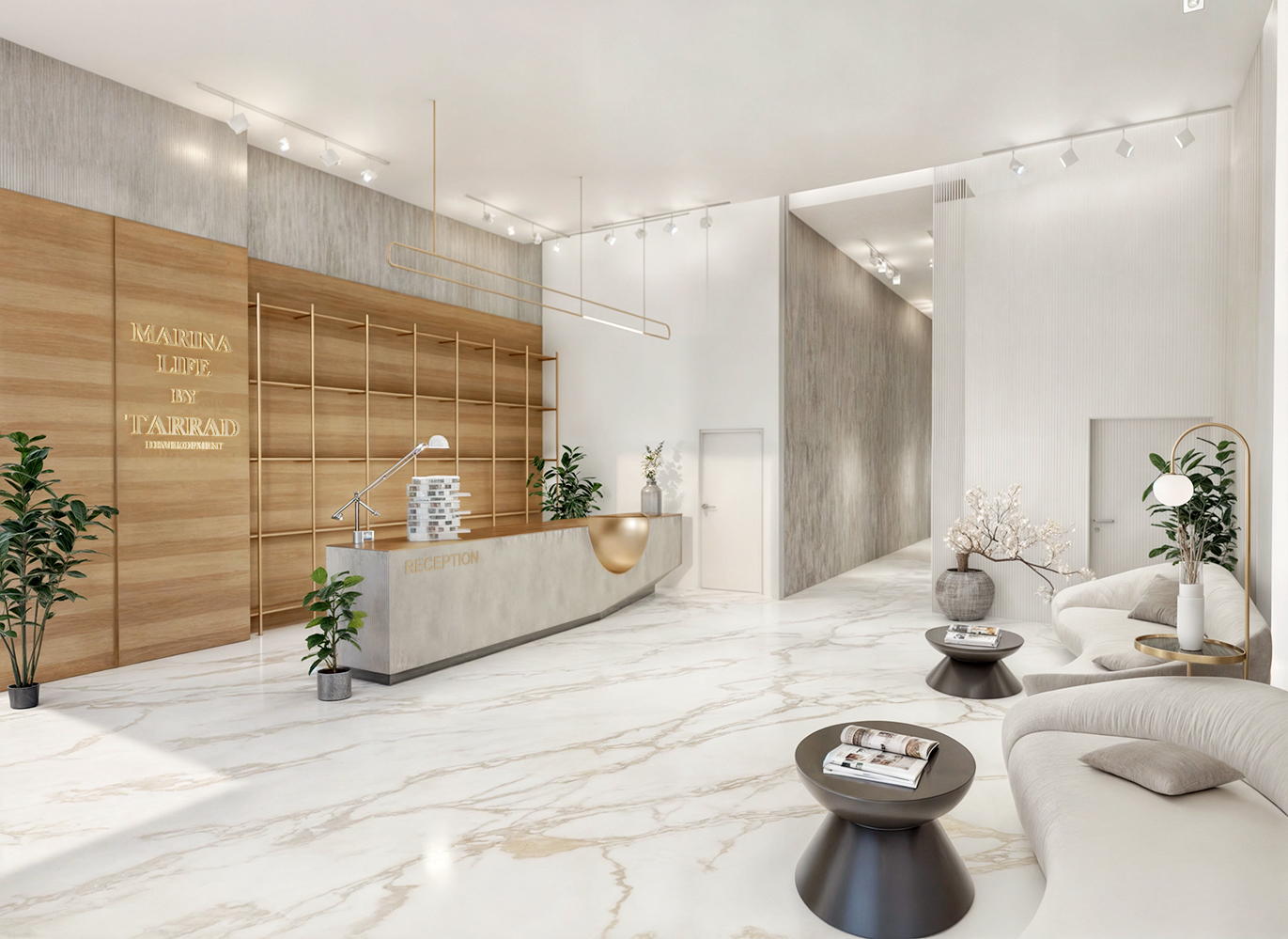 SAEED TARRAD "Mackerel Tower"; Saeed Tarrad Real Estate Development; Dubai Islands;