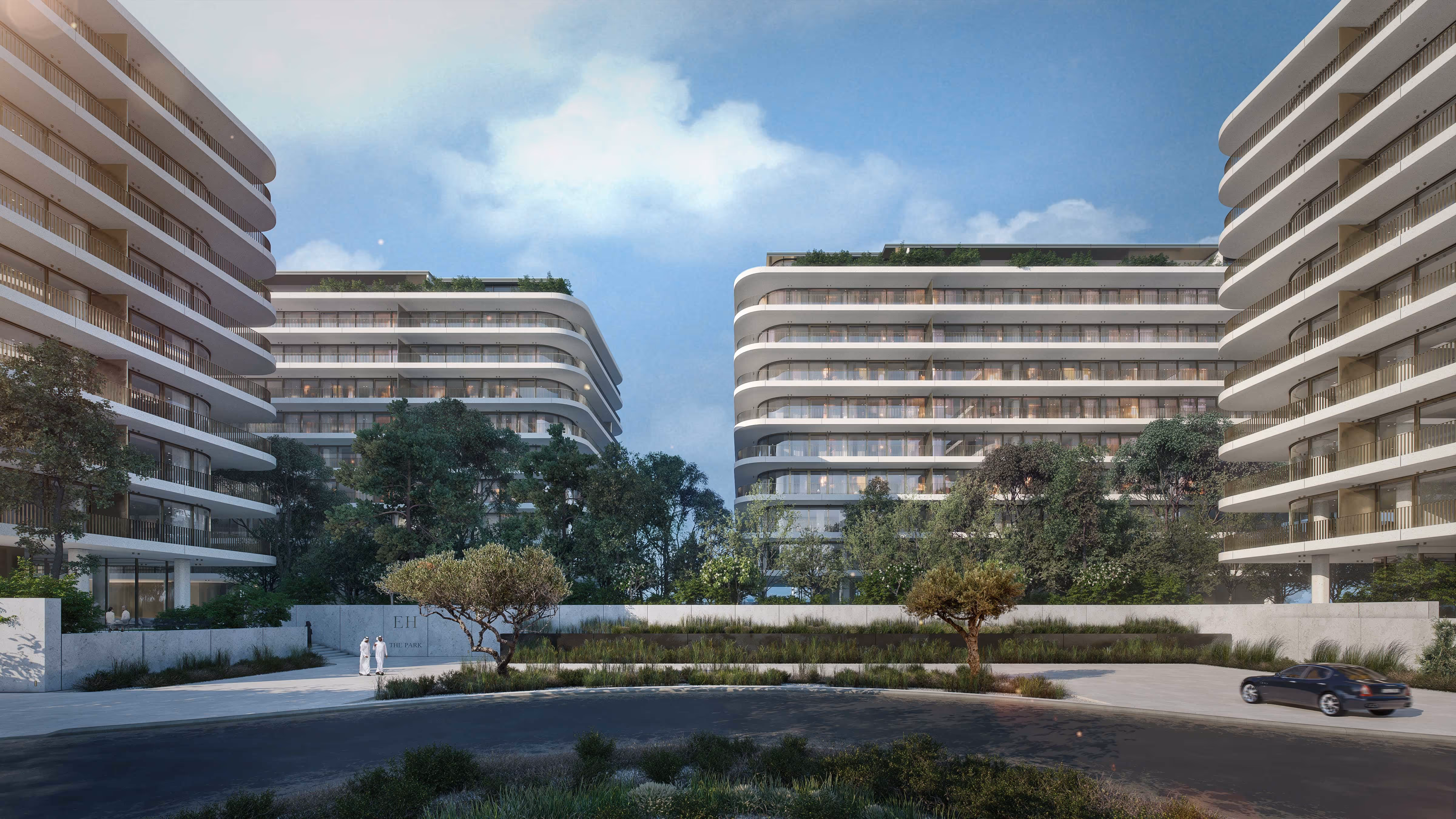 SOTHEBY'S "Eden House The Park"; H&H Development; Al Wasl;
