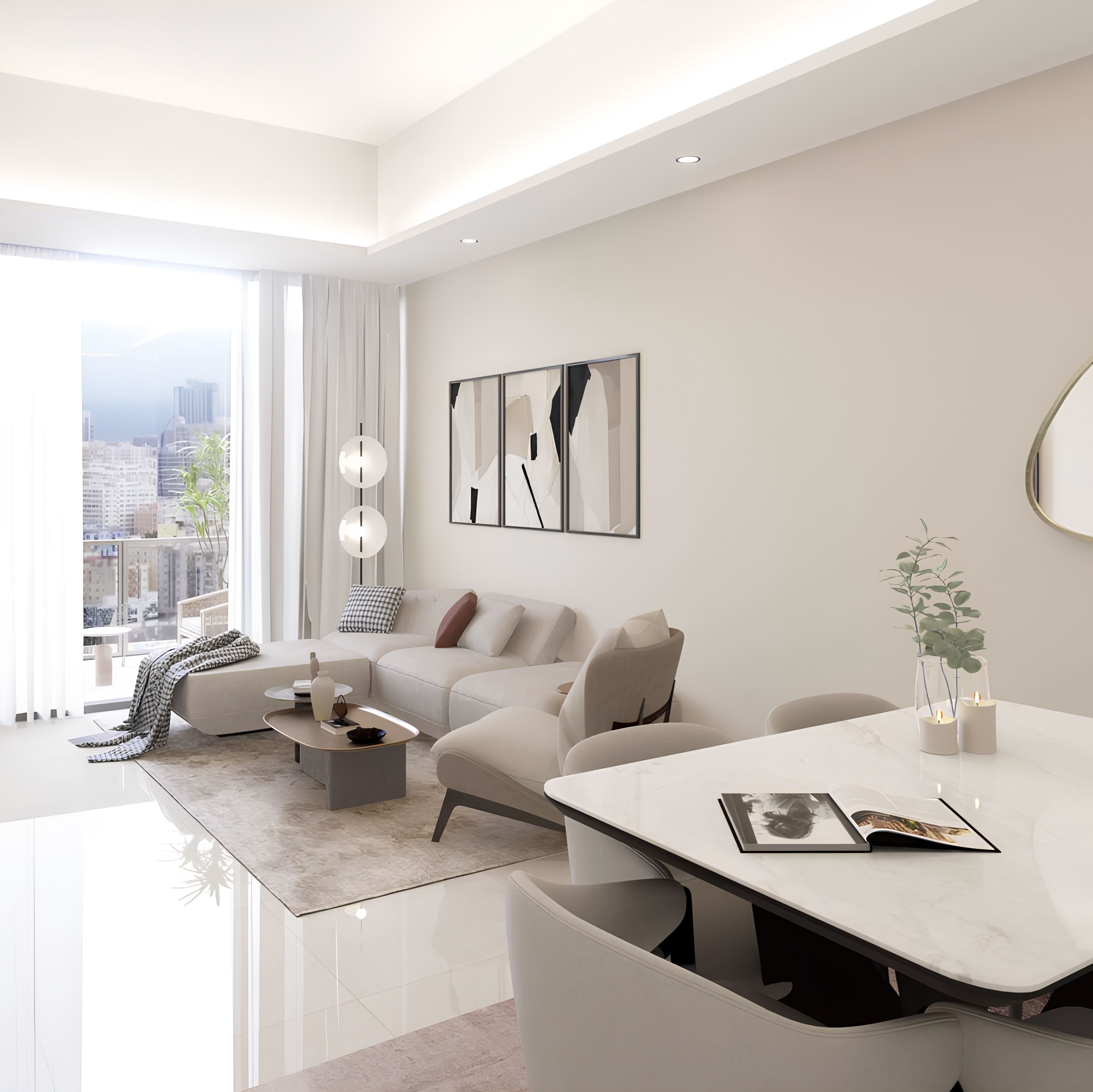 GJ PROPERTIES "Nuaimia Two Tower"; GJ Properties; Al Nuaimia 1,2;