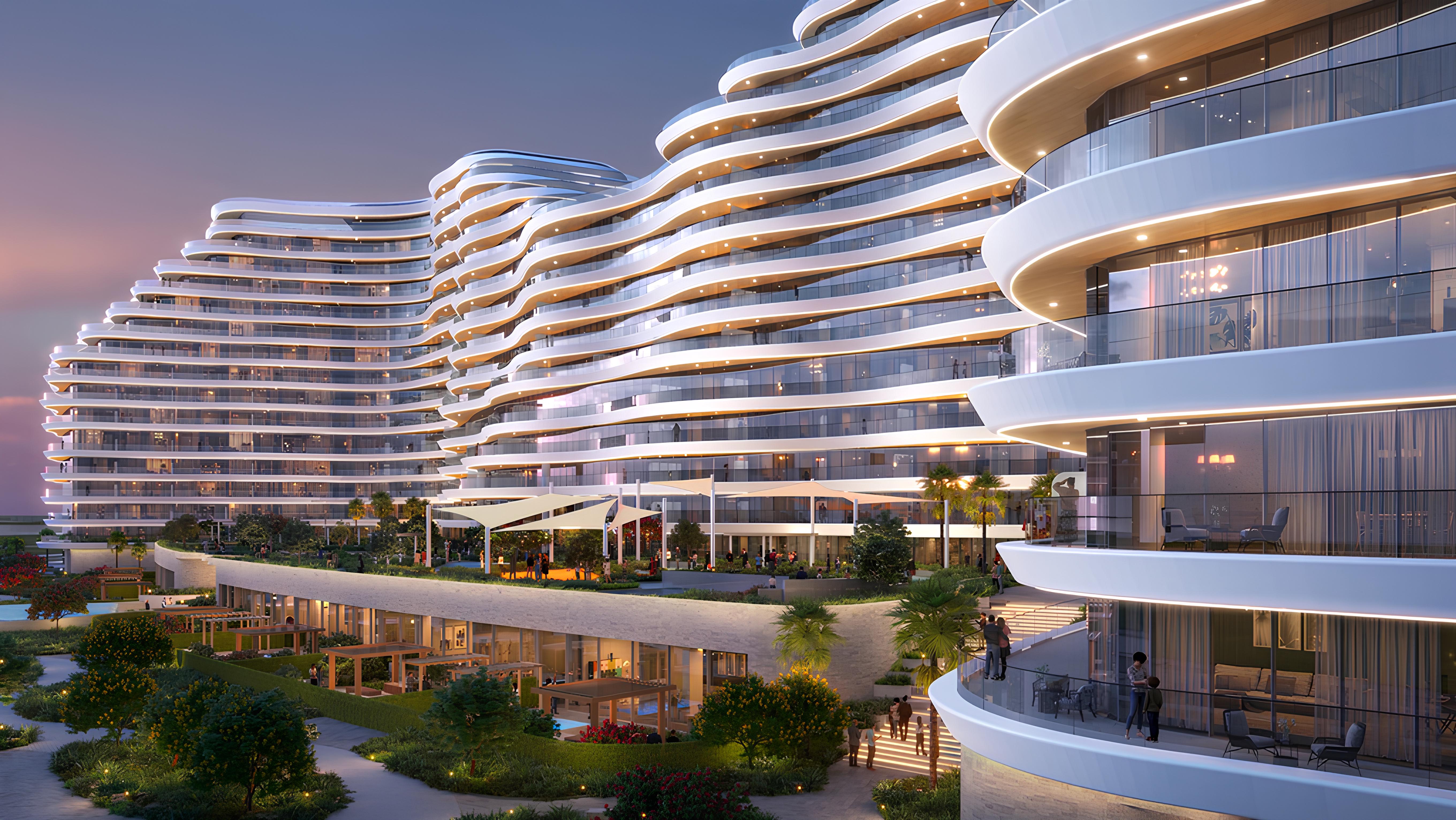 THE LUXE DEVELOPERS "La Mazzoni"; The Luxe Developers; Al Marjan Island;