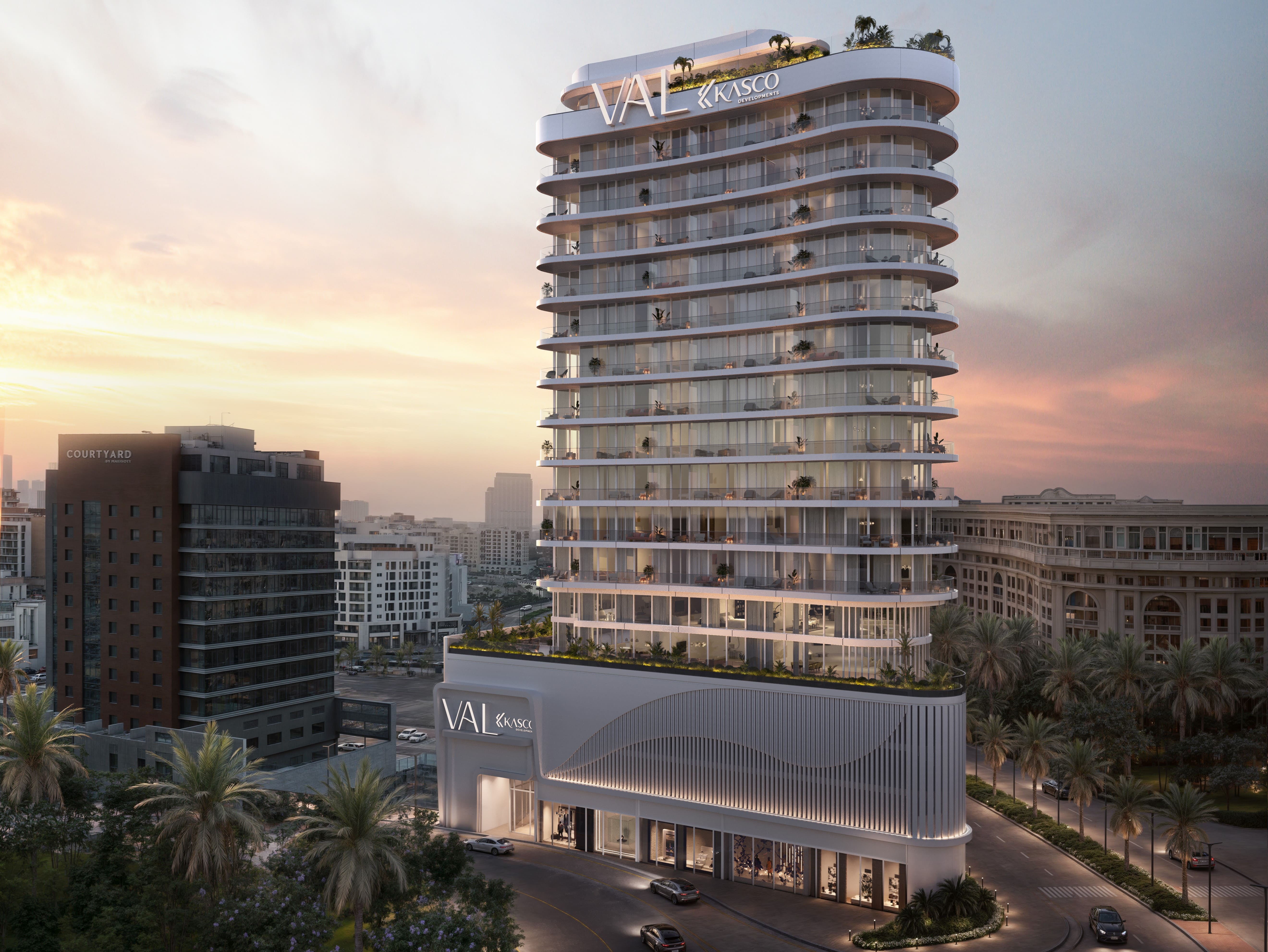 EVOLUTIONS "VAL by Kasco"; KASCO Developments; Al Jaddaf Waterfront;